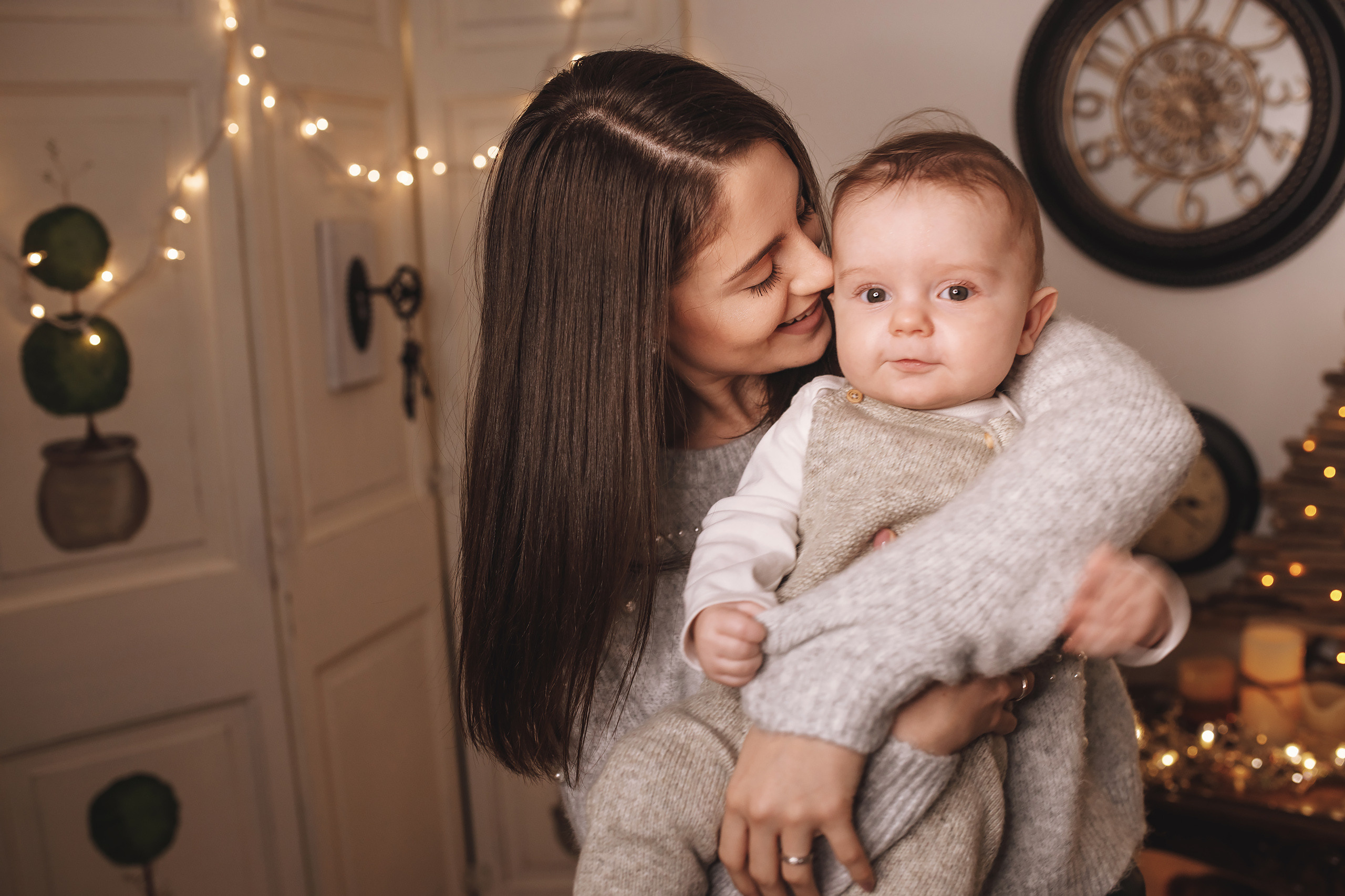 12142019 Christmas Family Photoshoot. Wedding family event photographer in Chicago Nick Yushevich