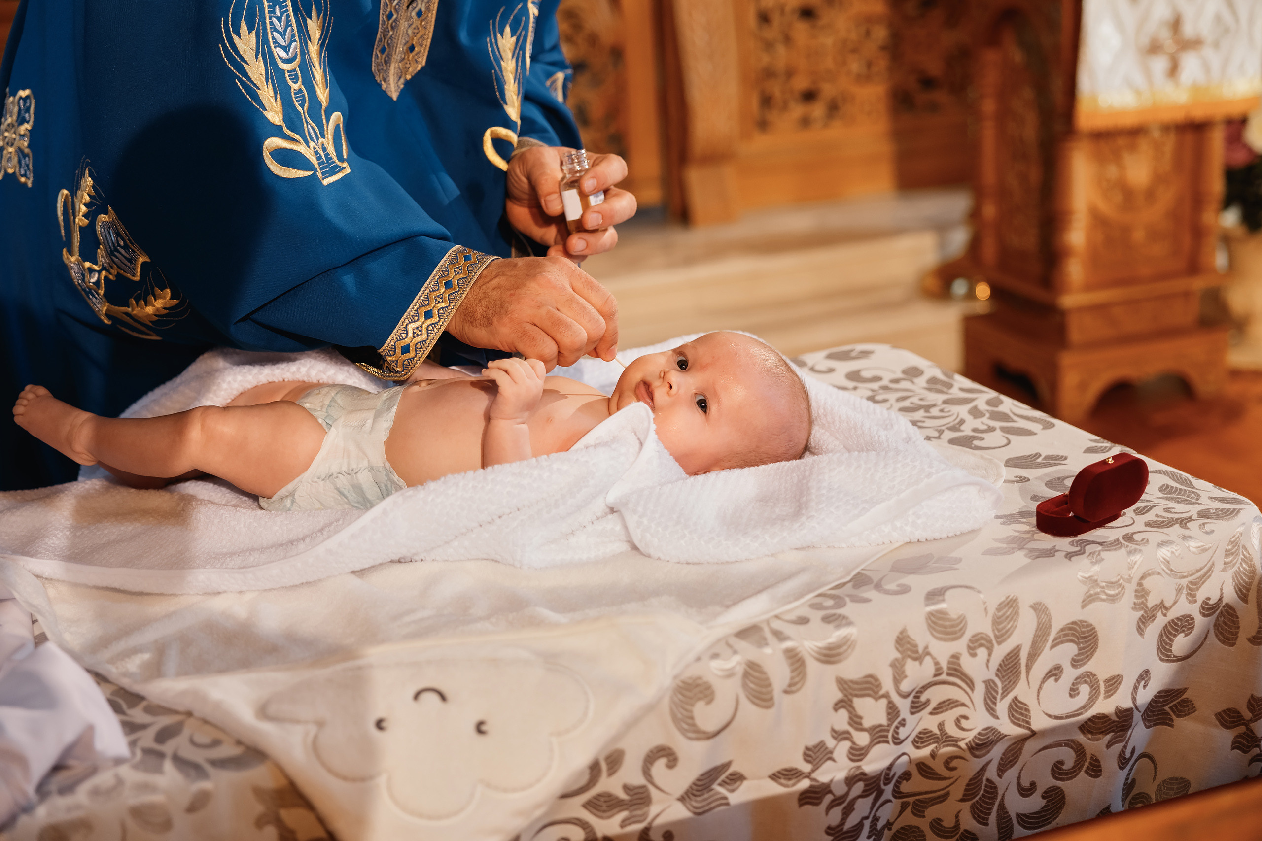 10.30.2021 Christening. Wedding family event photographer in Chicago Nick Yushevich