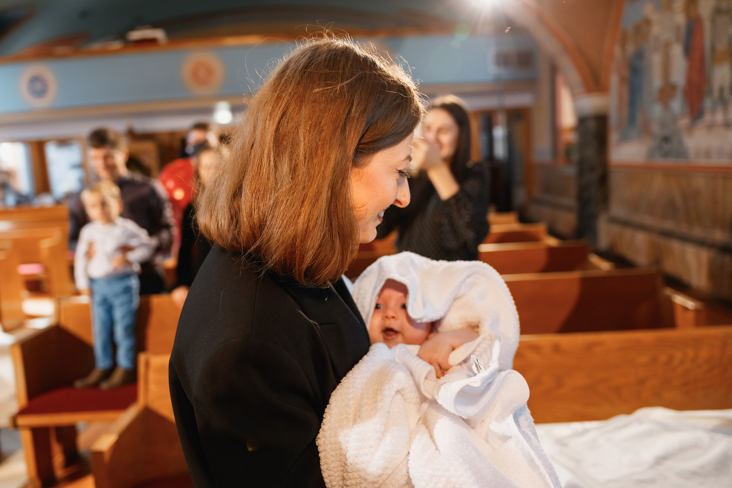 10.30.2021 Christening. Wedding family event photographer in Chicago Nick Yushevich