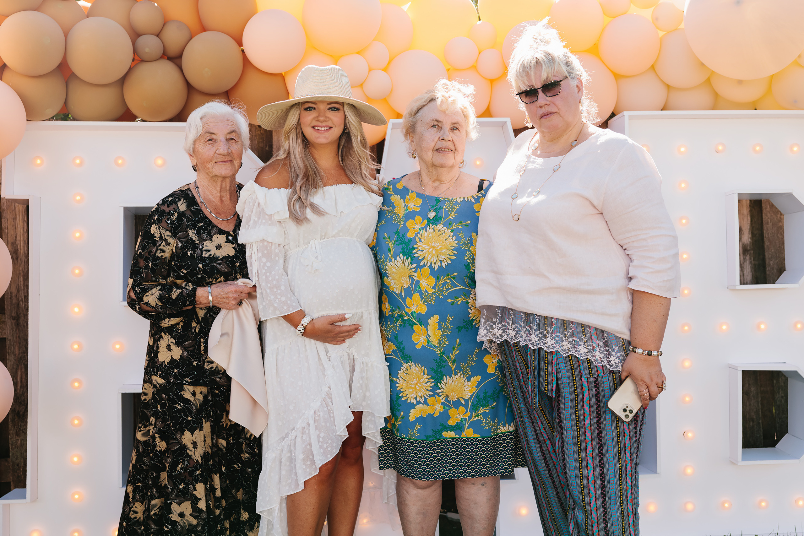 08.15.2021 Baby shower. Wedding family event photographer in Chicago Nick Yushevich