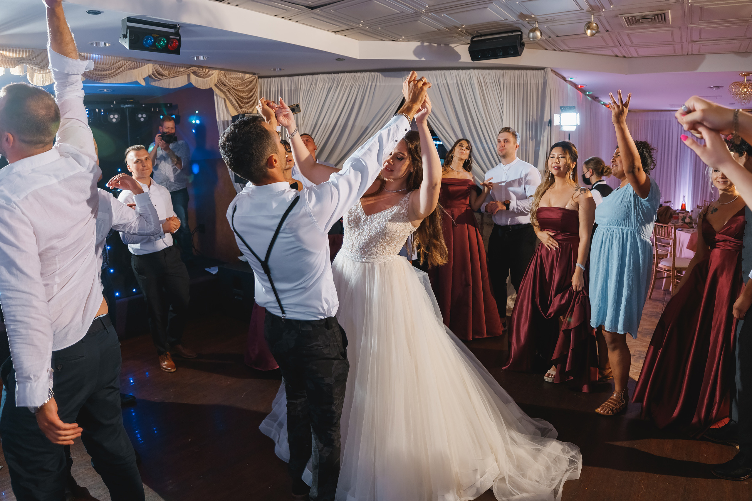 08.14.2021 Wedding. Wedding family event photographer in Chicago Nick Yushevich