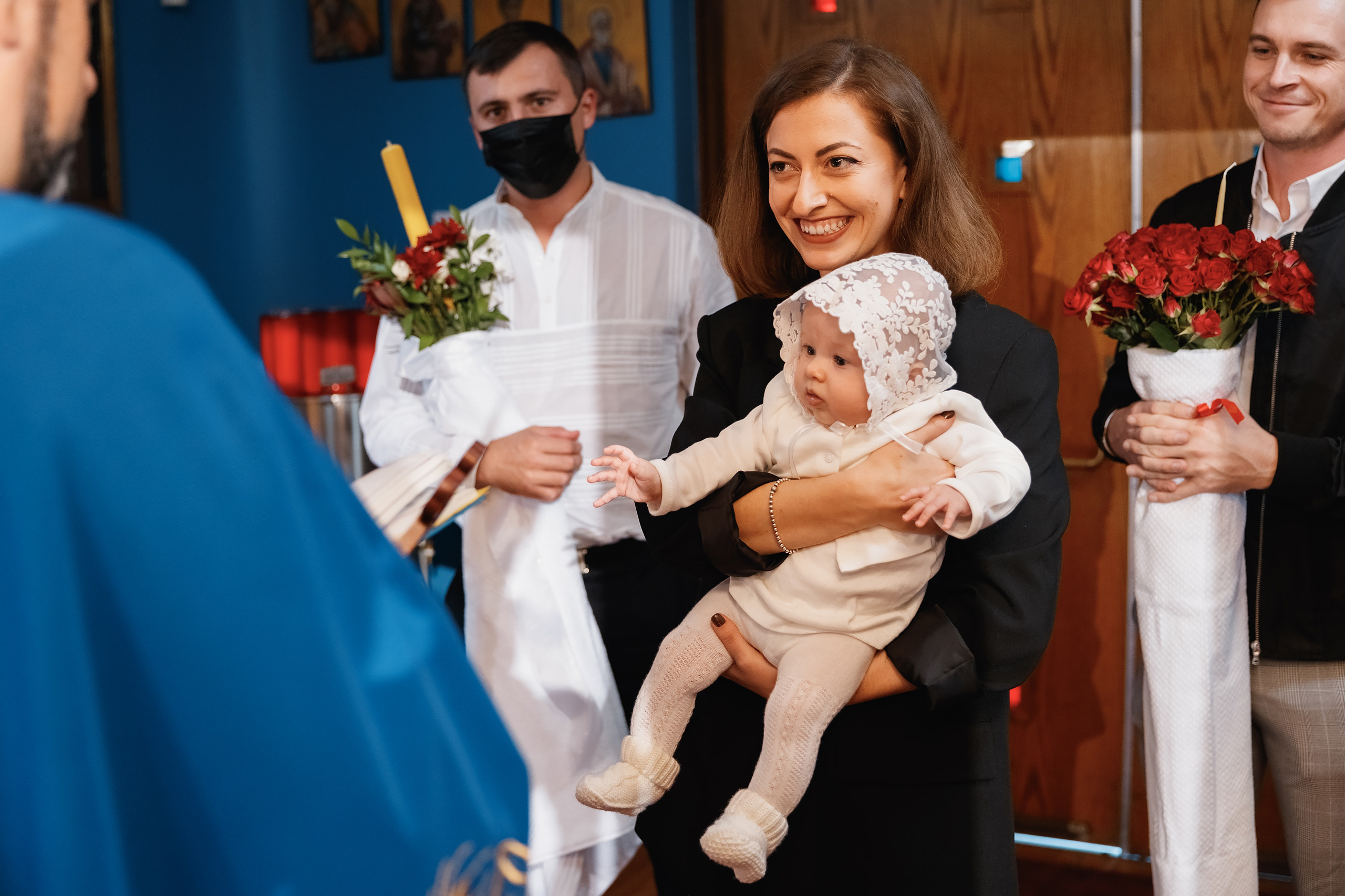 10.30.2021 Christening. Wedding family event photographer in Chicago Nick Yushevich