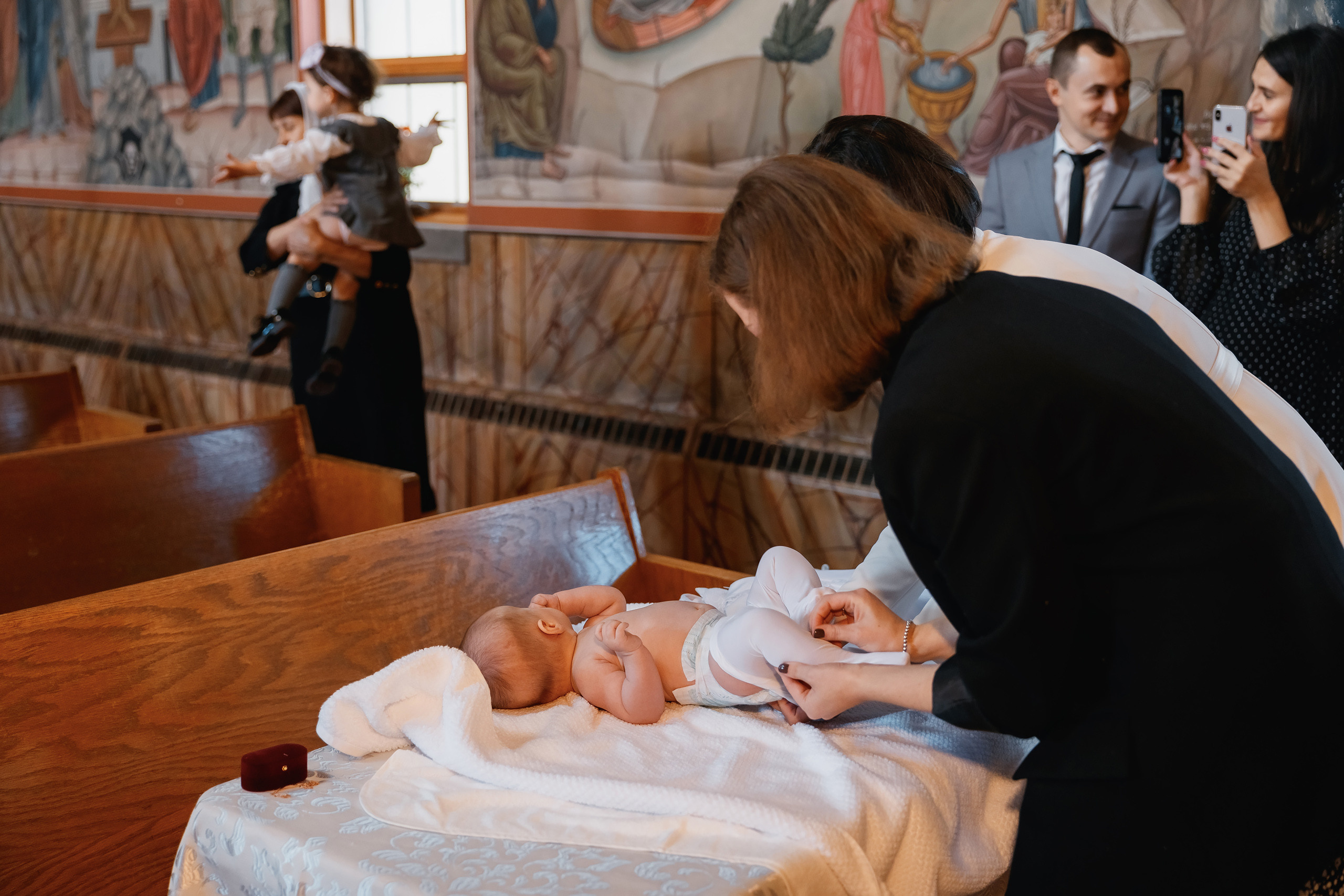 10.30.2021 Christening. Wedding family event photographer in Chicago Nick Yushevich
