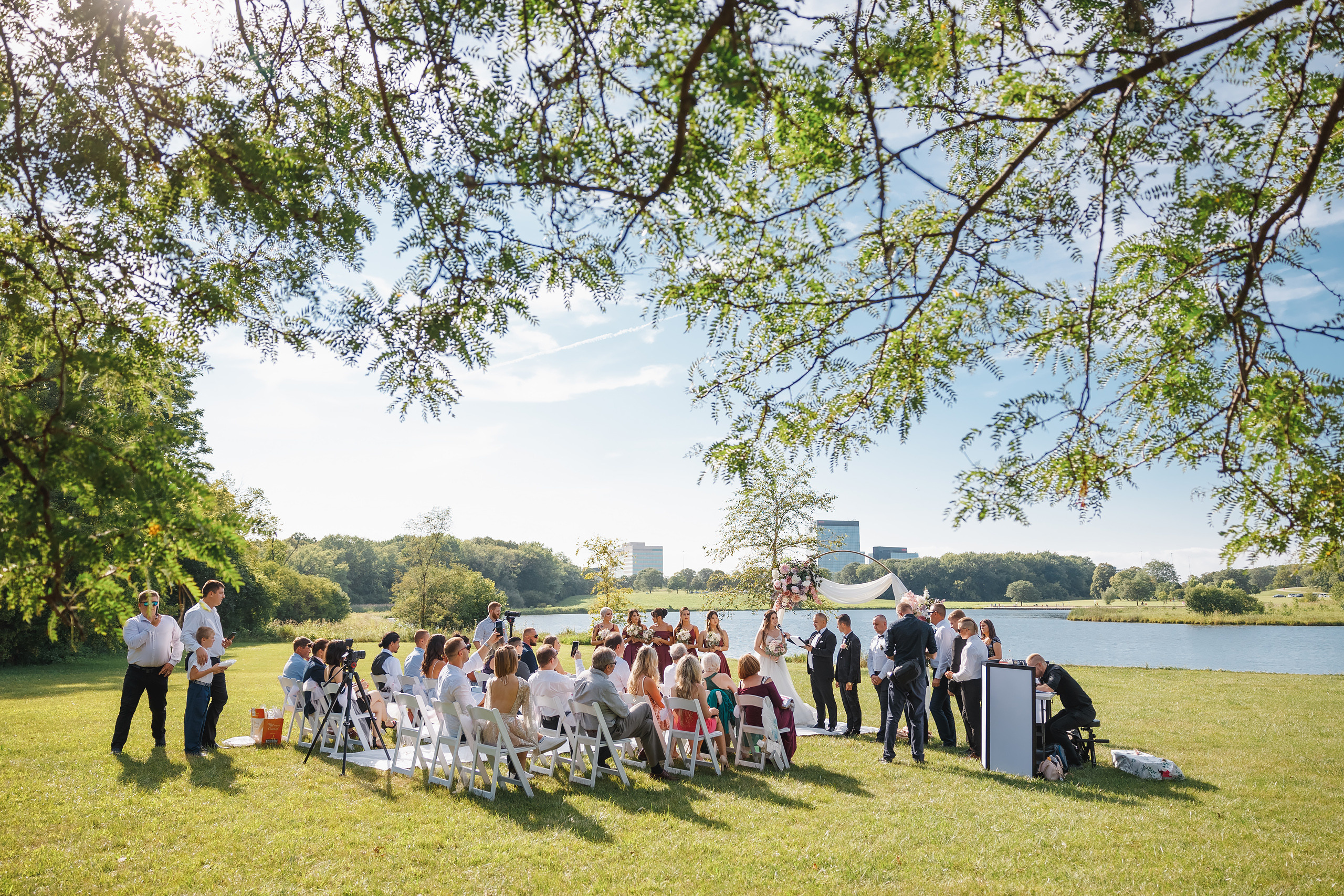 08.14.2021 Wedding. Wedding family event photographer in Chicago Nick Yushevich