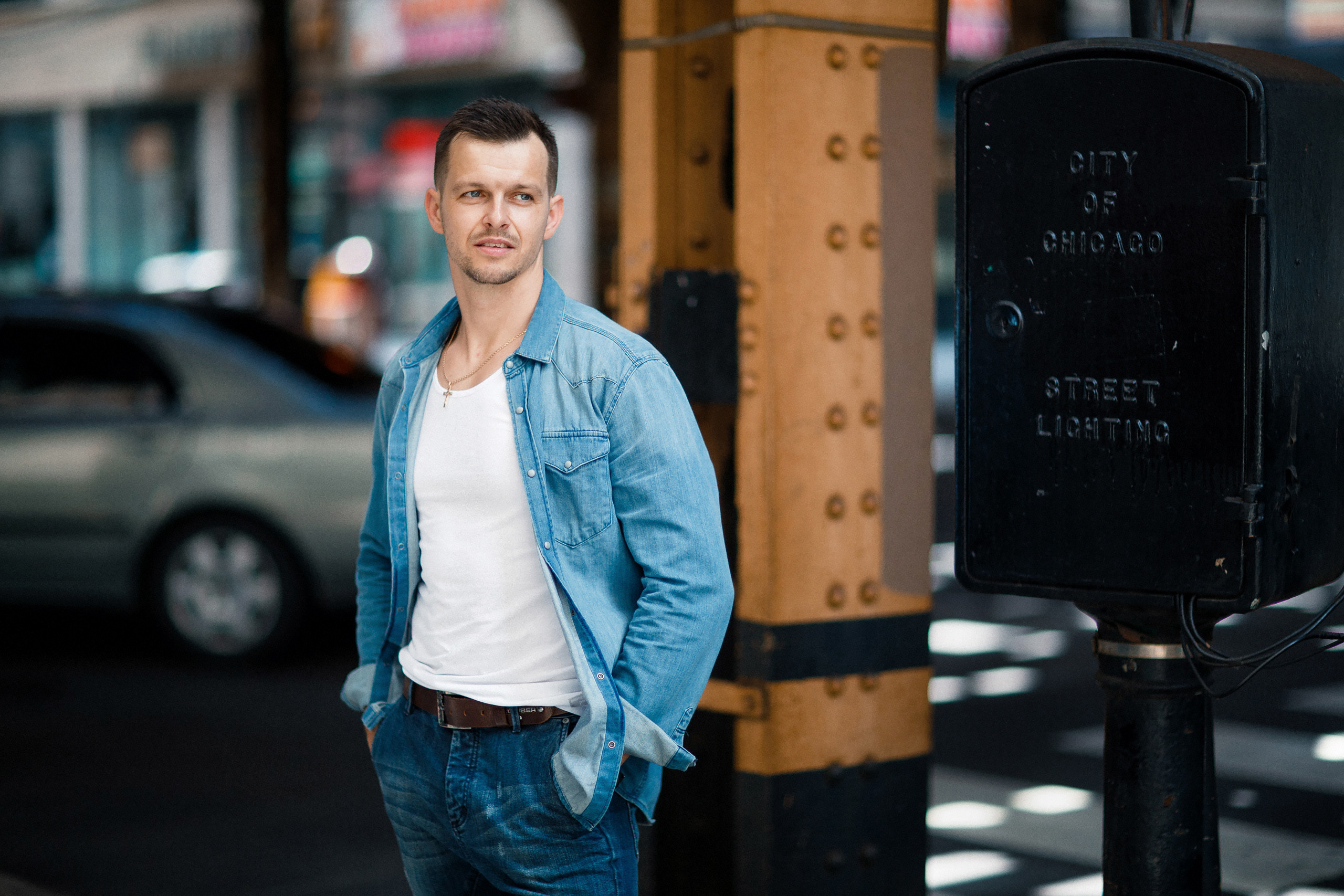 Portrait. Wedding family event photographer in Chicago Nick Yushevich