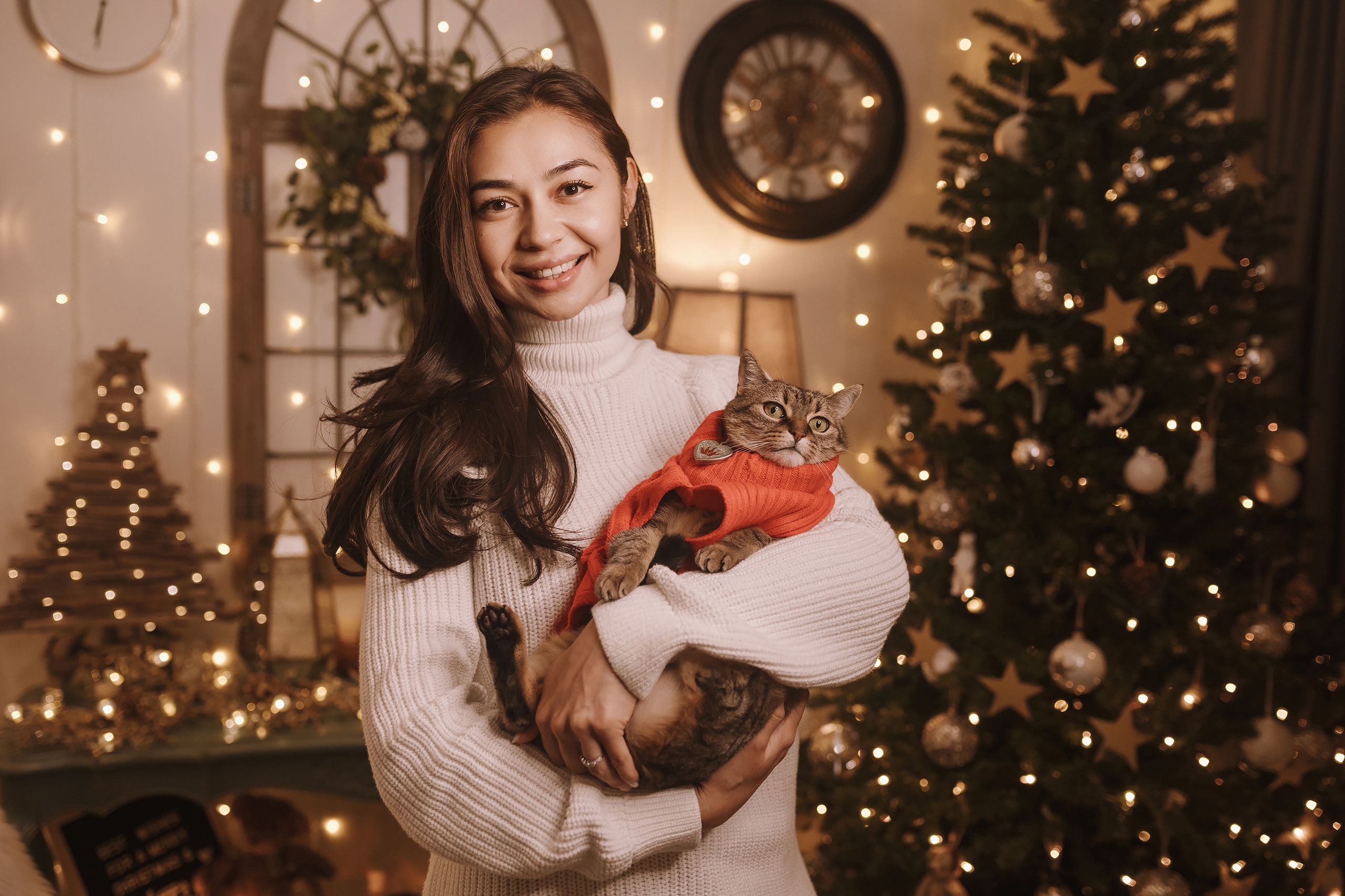 11182021 Christmas Photoshoot 2. Wedding family event photographer in Chicago Nick Yushevich