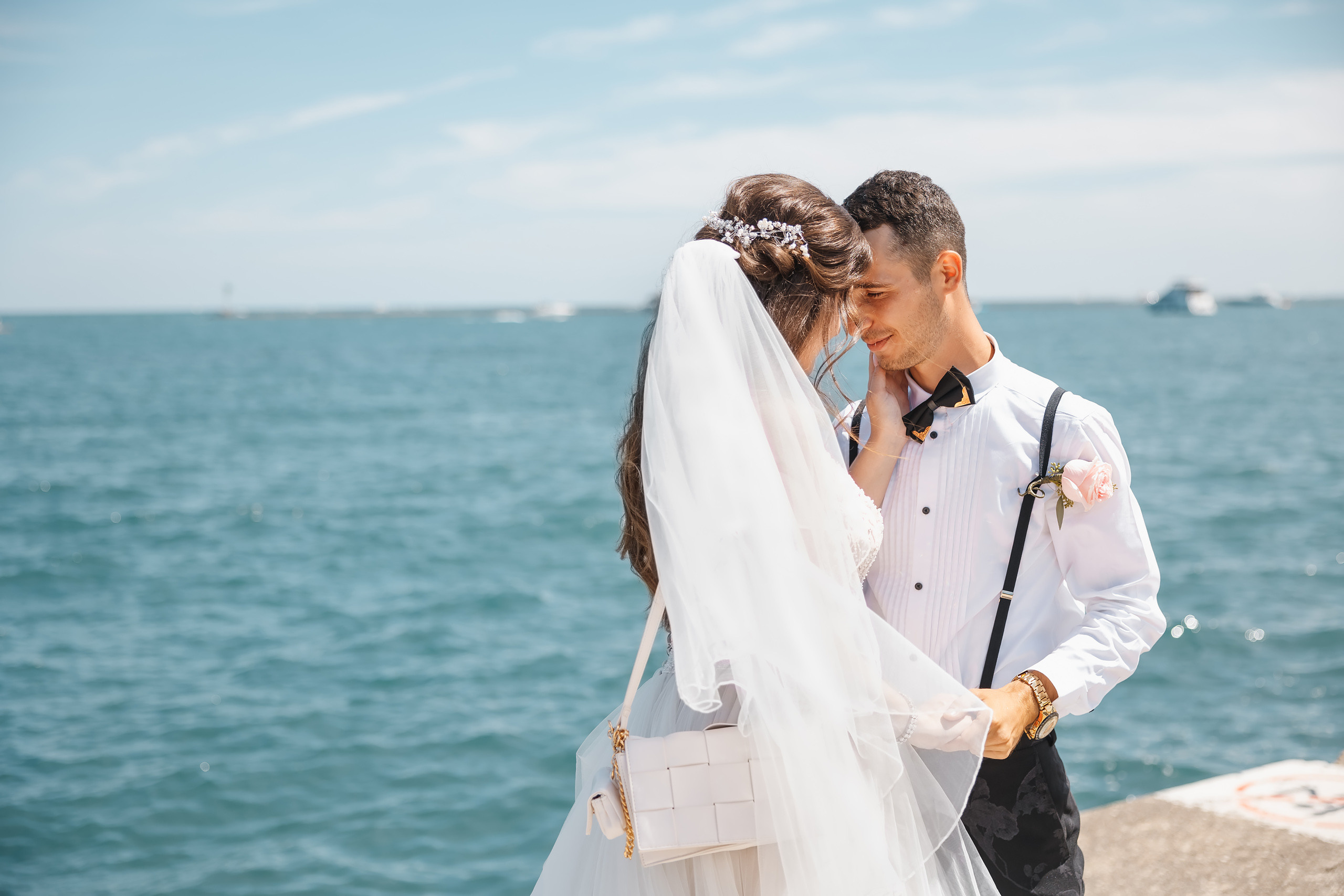 08.14.2021 Wedding. Wedding family event photographer in Chicago Nick Yushevich