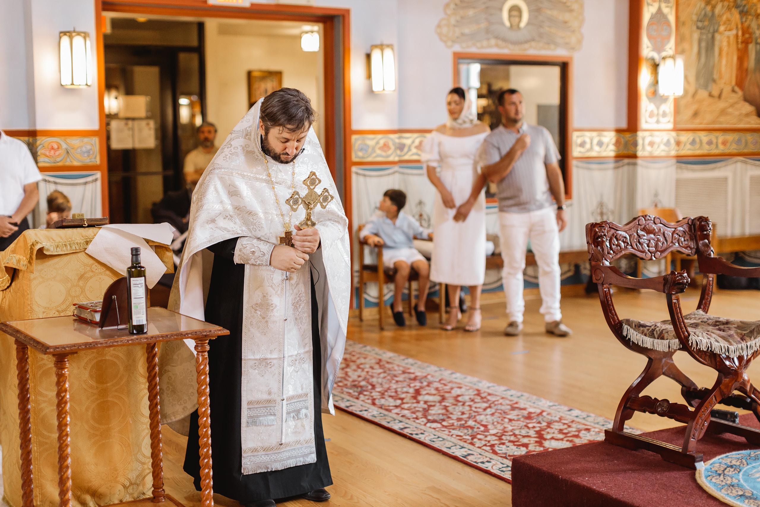 08.07.2021 Christening. Wedding family event photographer in Chicago Nick Yushevich