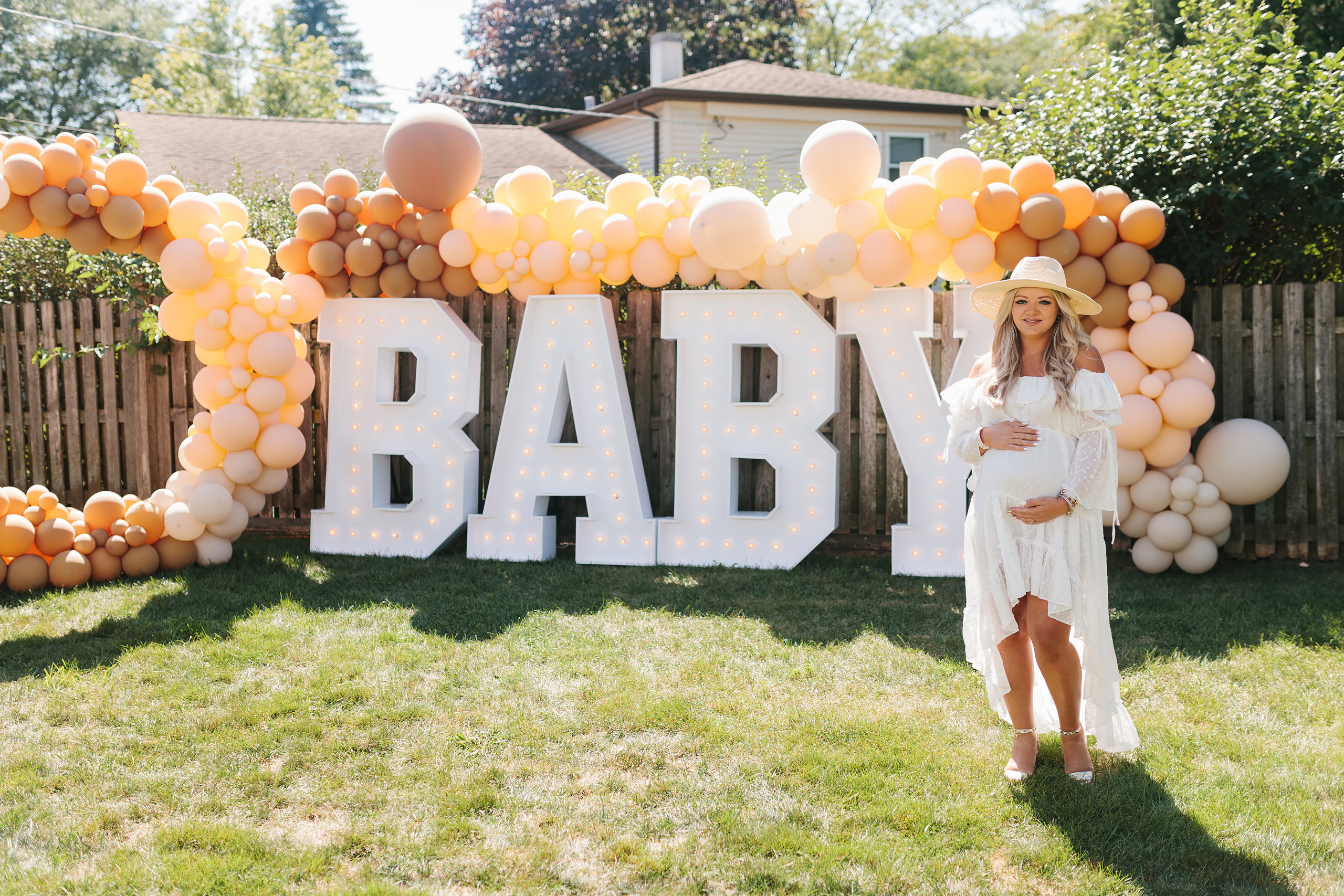 08.15.2021 Baby shower. Wedding family event photographer in Chicago Nick Yushevich