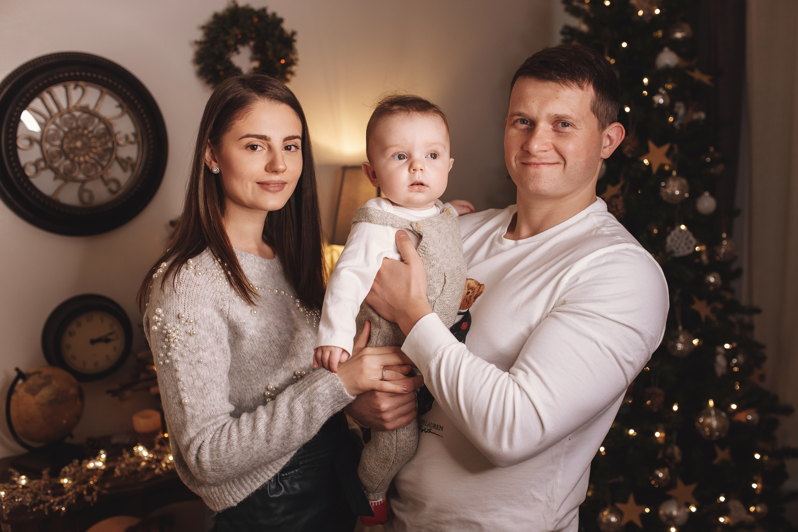 12142019 Christmas Family Photoshoot. Wedding family event photographer in Chicago Nick Yushevich