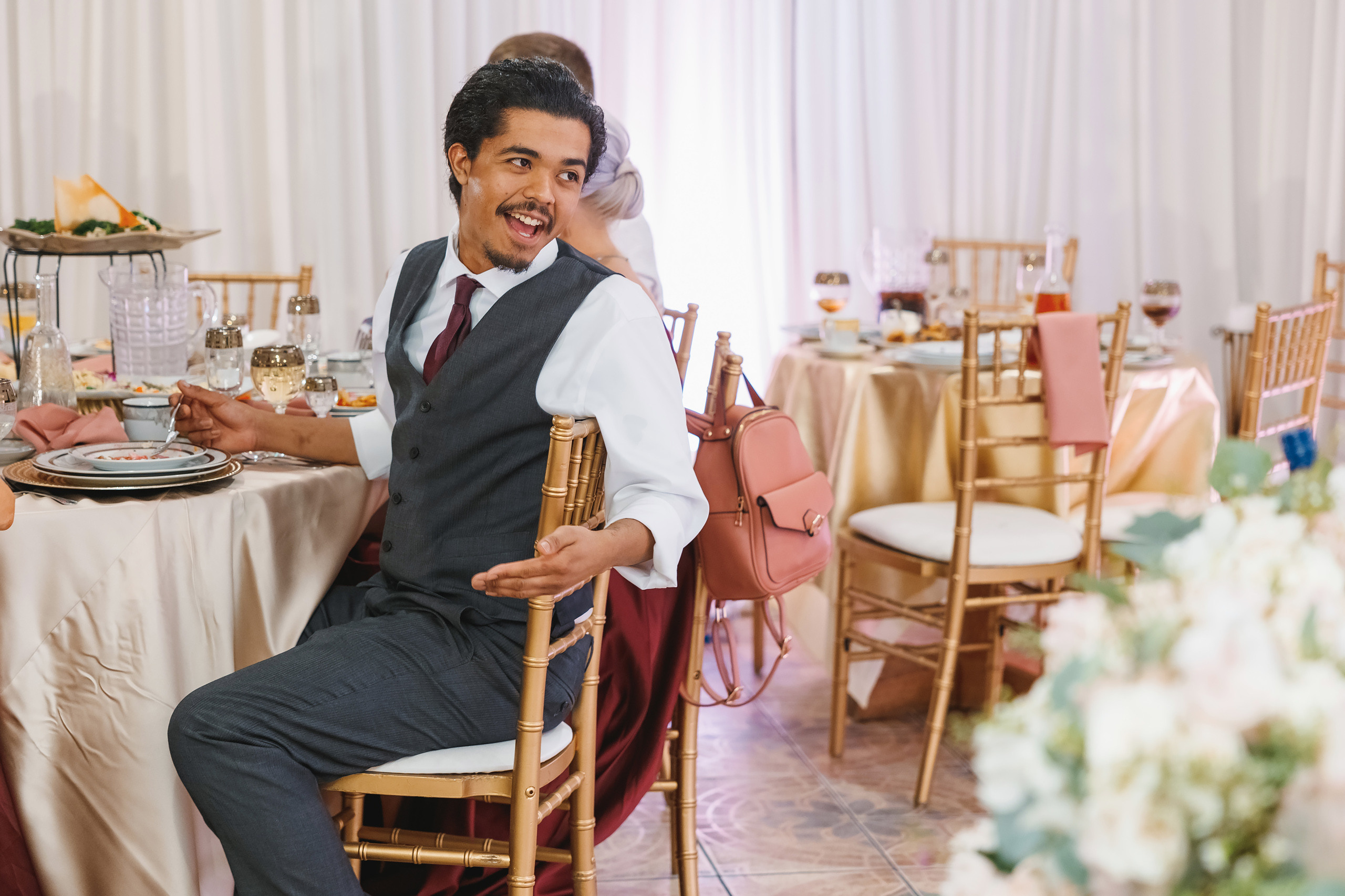 08.14.2021 Wedding. Wedding family event photographer in Chicago Nick Yushevich