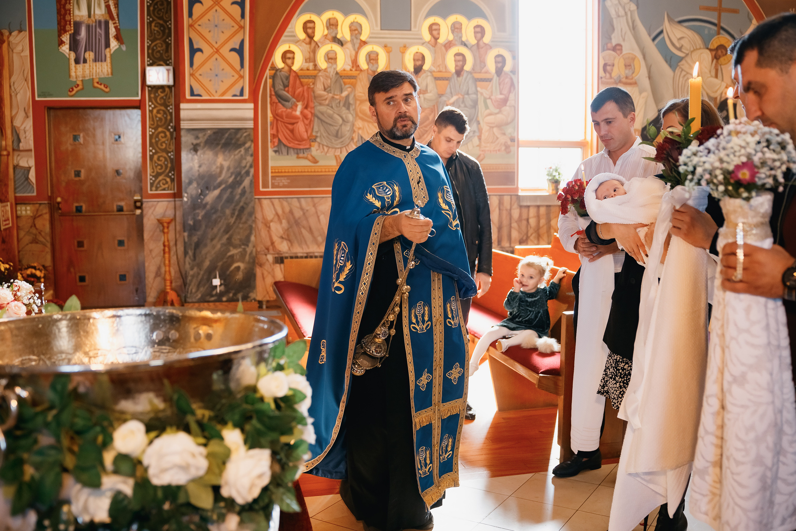 10.30.2021 Christening. Wedding family event photographer in Chicago Nick Yushevich