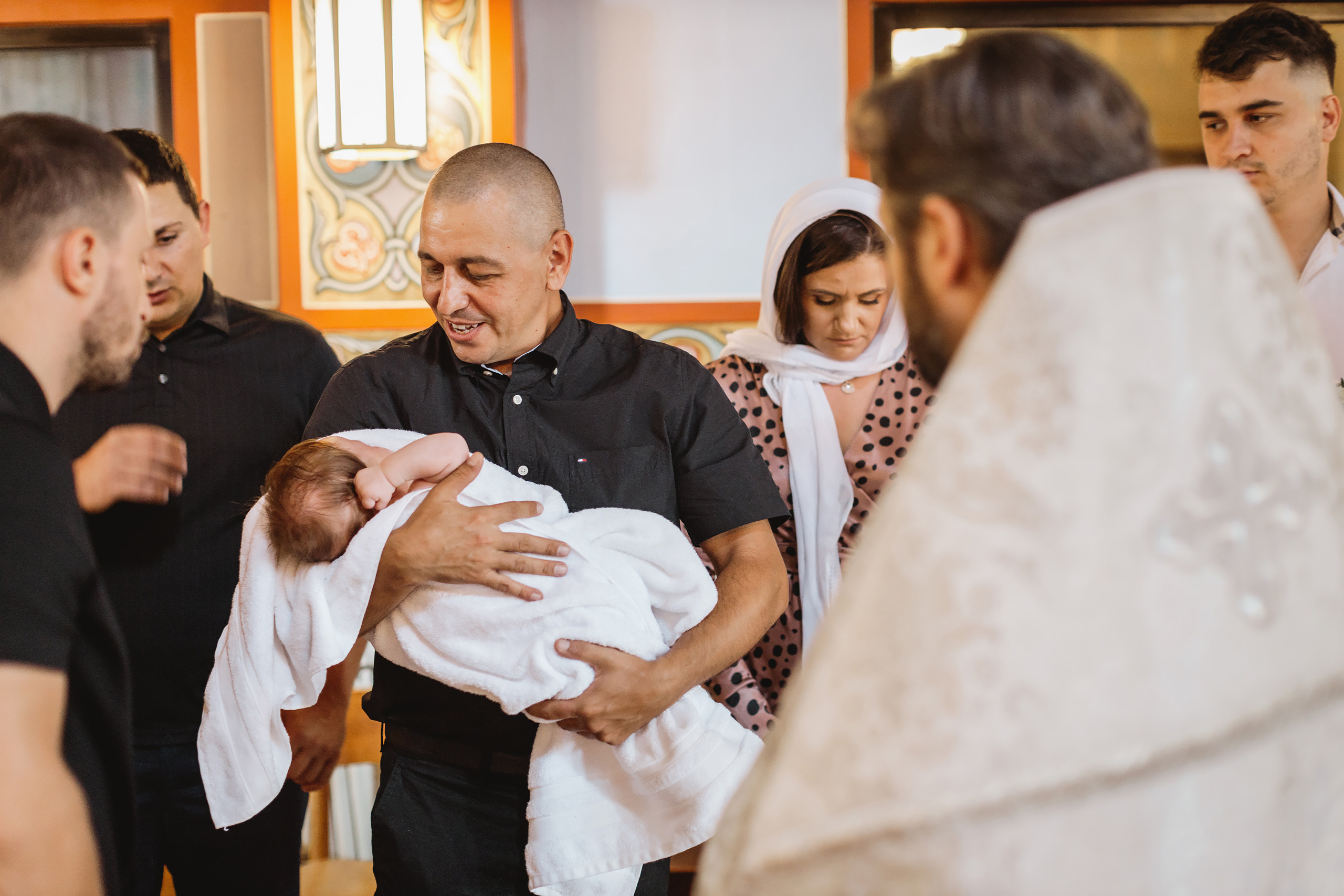 08.07.2021 Christening. Wedding family event photographer in Chicago Nick Yushevich