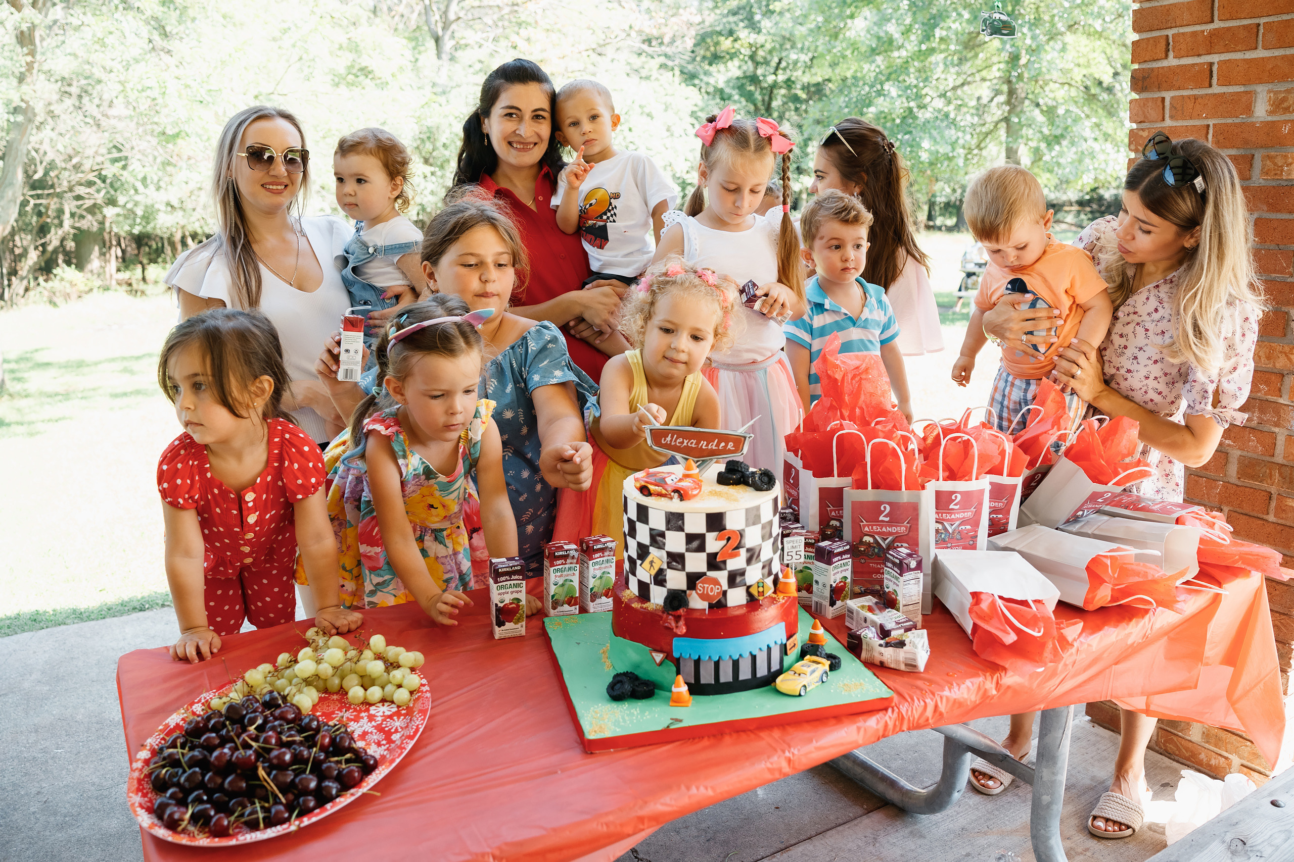 08.22.2021 Birthday photoshoot. Wedding family event photographer in Chicago Nick Yushevich