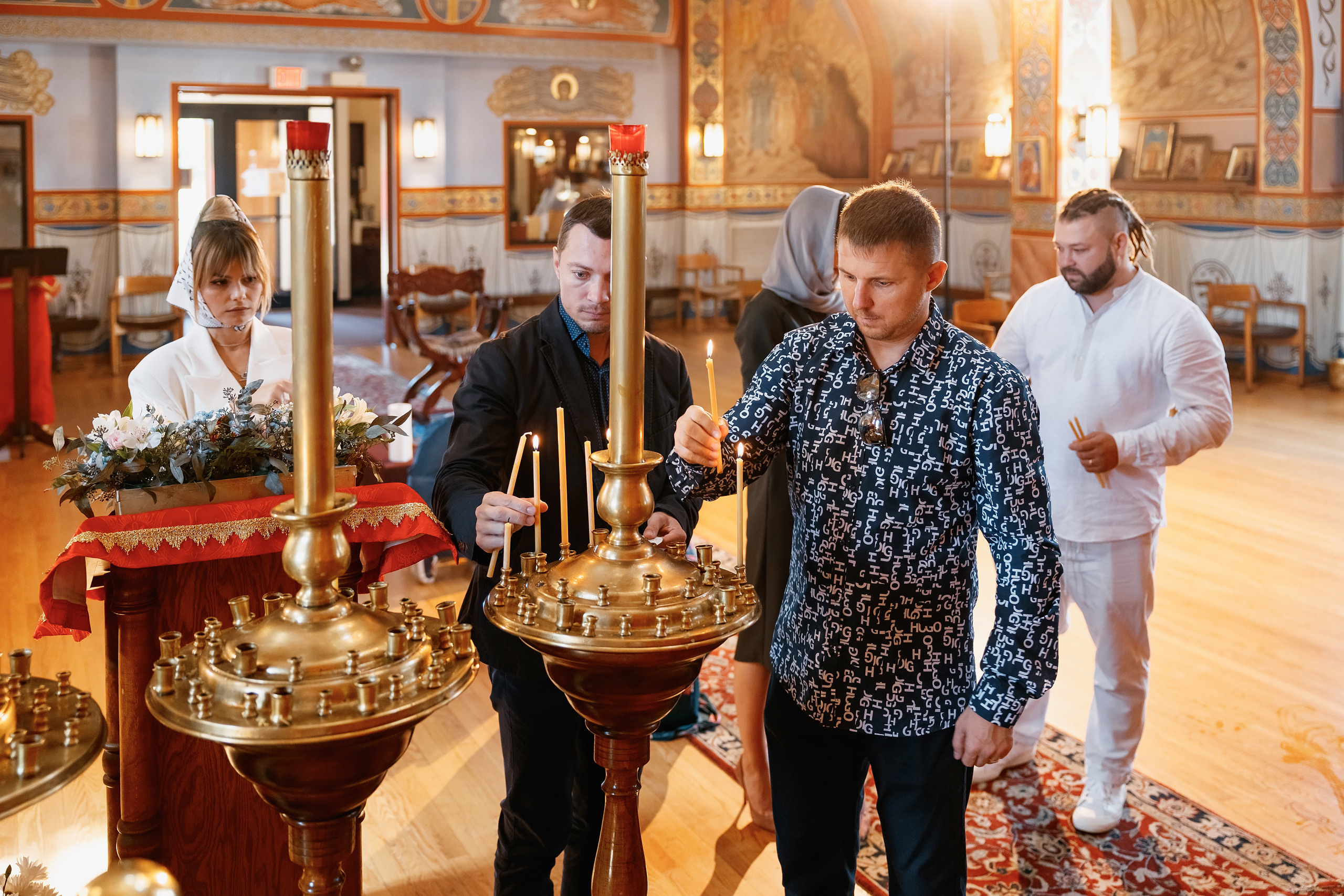 09.25.2021 Christening. Wedding family event photographer in Chicago Nick Yushevich