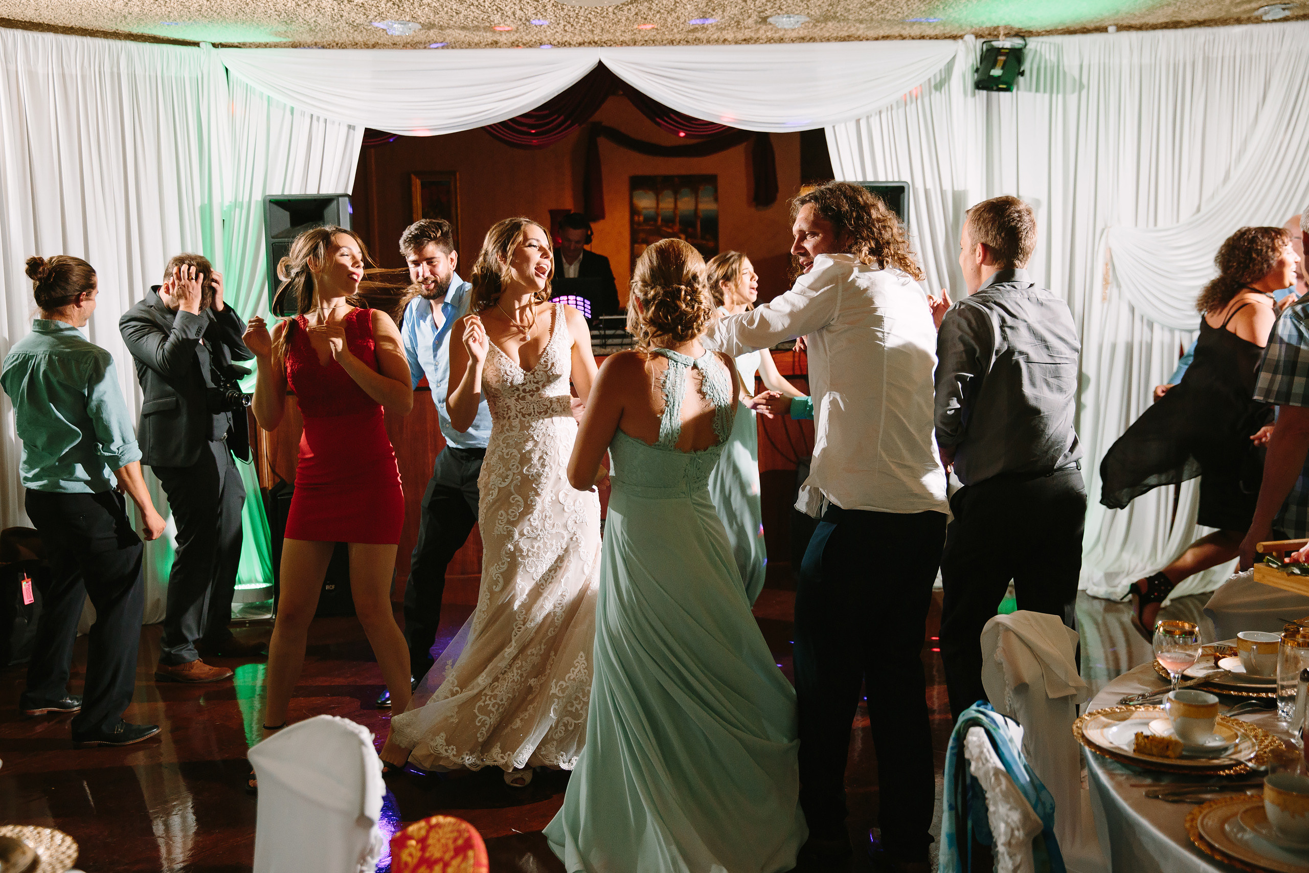 08.03.2019 Wedding. Wedding family event photographer in Chicago Nick Yushevich