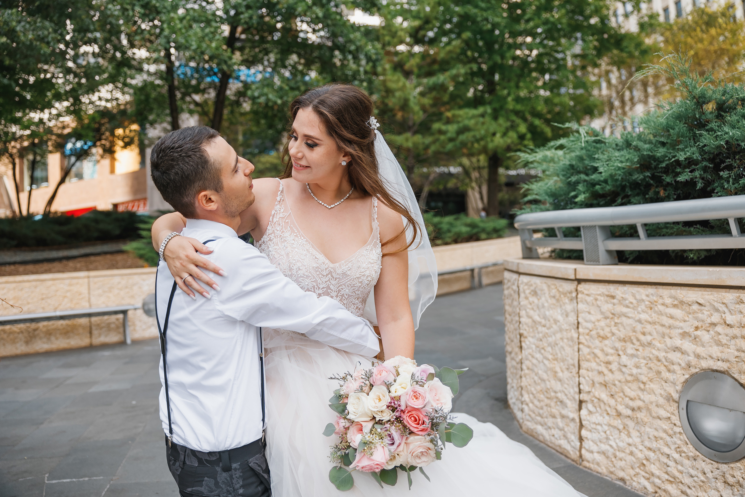 08.14.2021 Wedding. Wedding family event photographer in Chicago Nick Yushevich