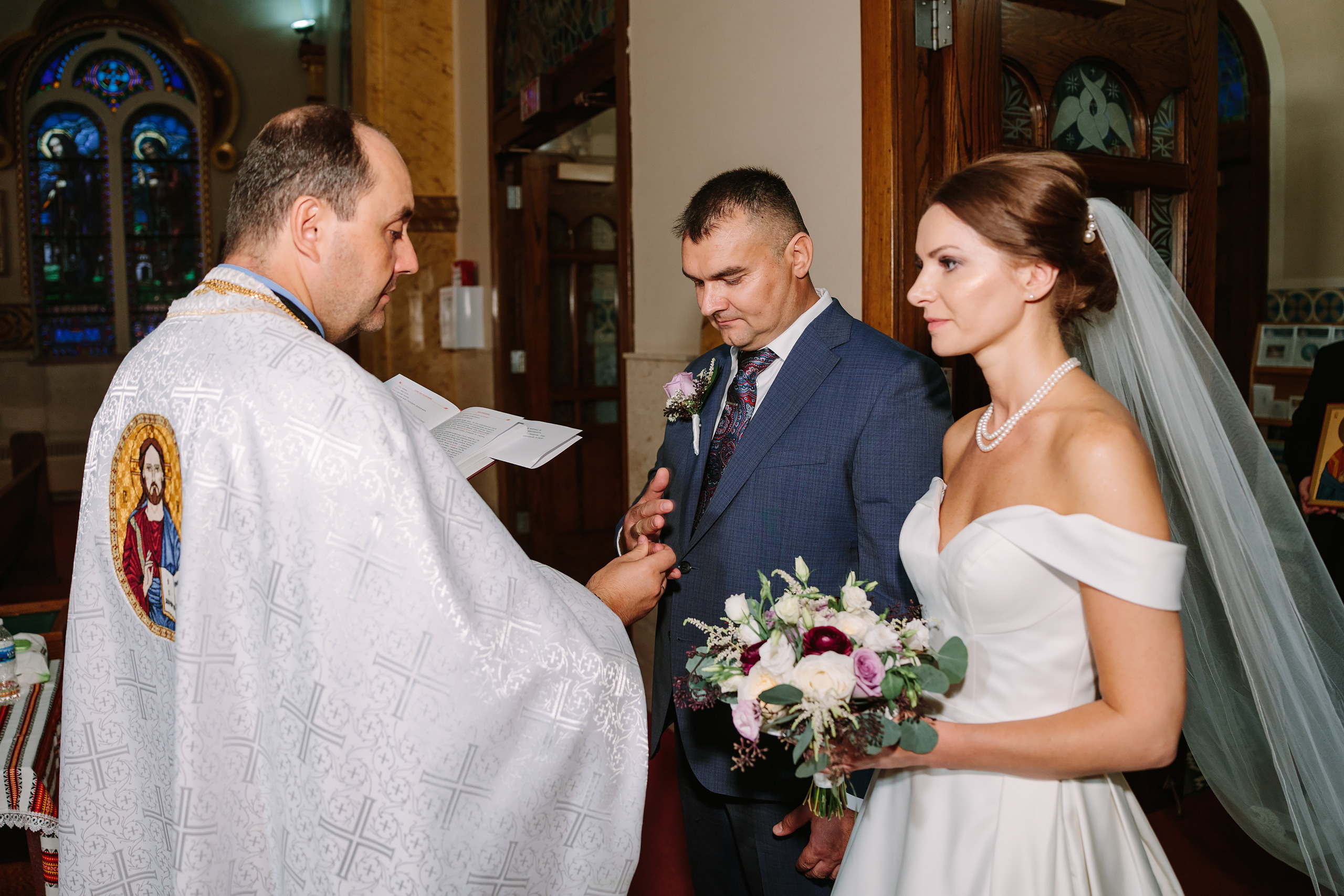 10.02.2021 Wedding. Wedding family event photographer in Chicago Nick Yushevich