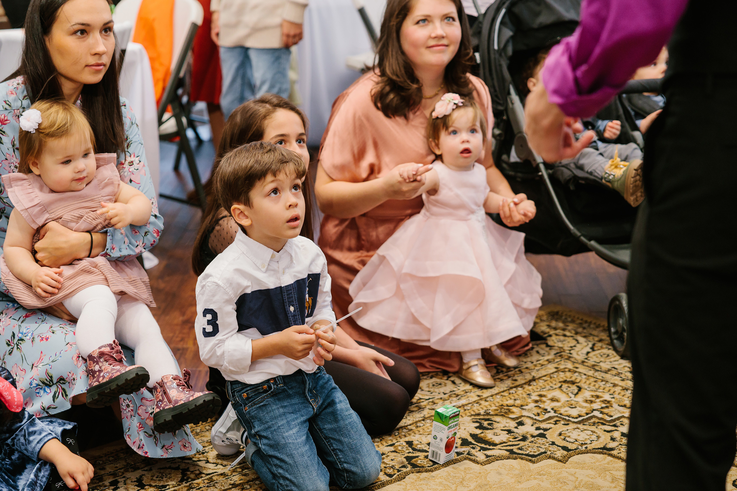 11.13.2021 First birthday. Wedding family event photographer in Chicago Nick Yushevich