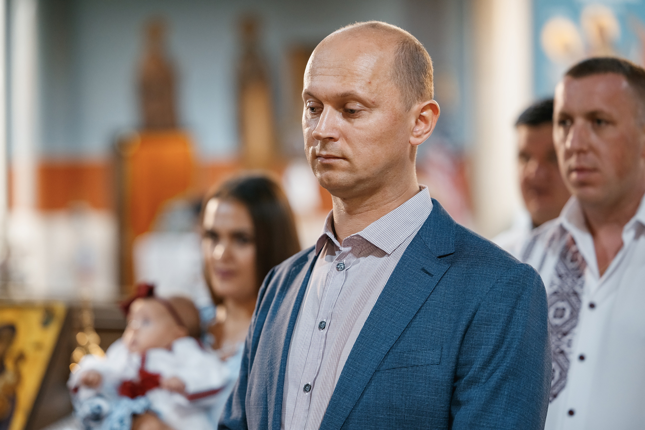 10.15.2021 Christening. Wedding family event photographer in Chicago Nick Yushevich