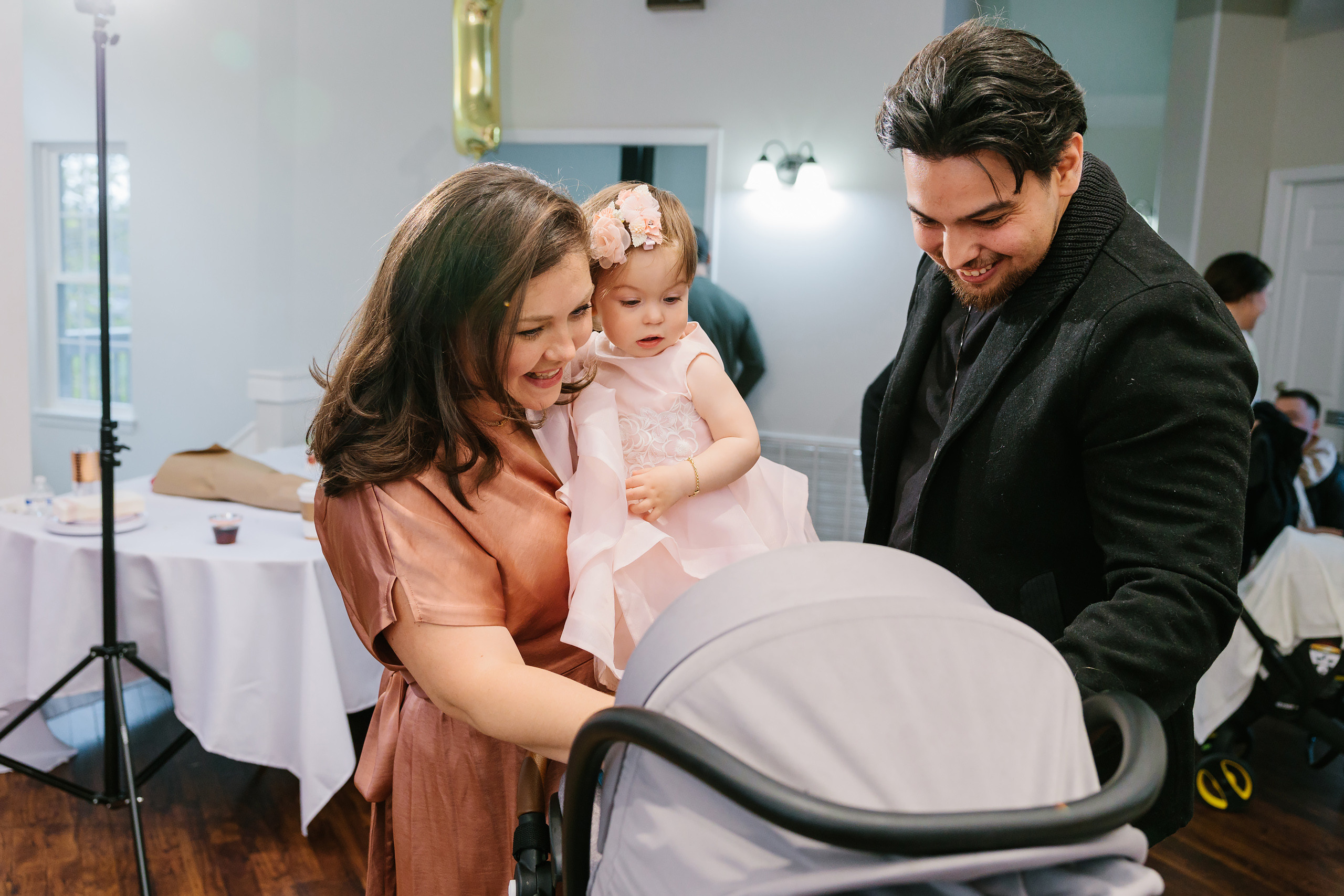 11.13.2021 First birthday. Wedding family event photographer in Chicago Nick Yushevich