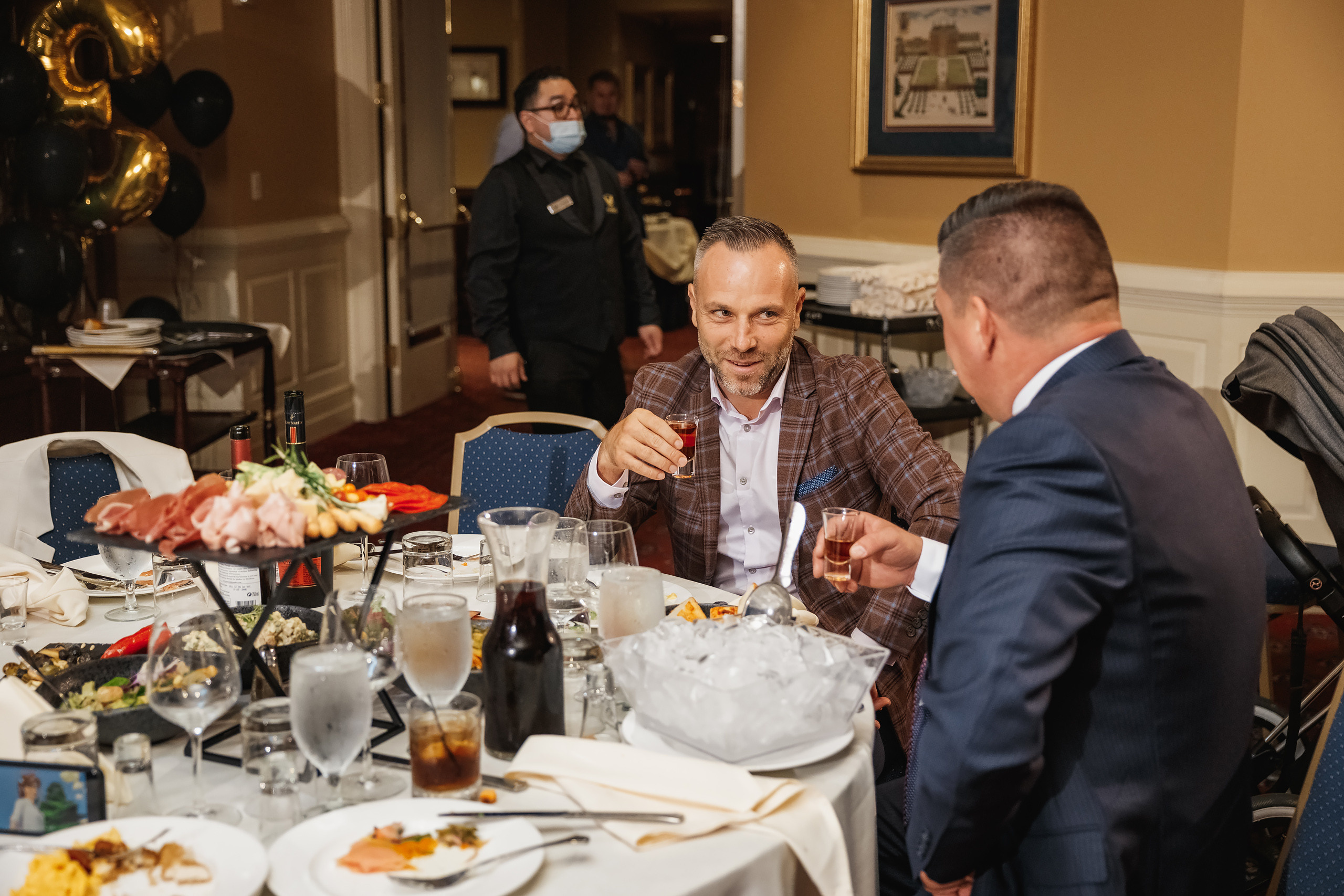 09.10.2021 Talgat’s Birthday Party. Wedding family event photographer in Chicago Nick Yushevich