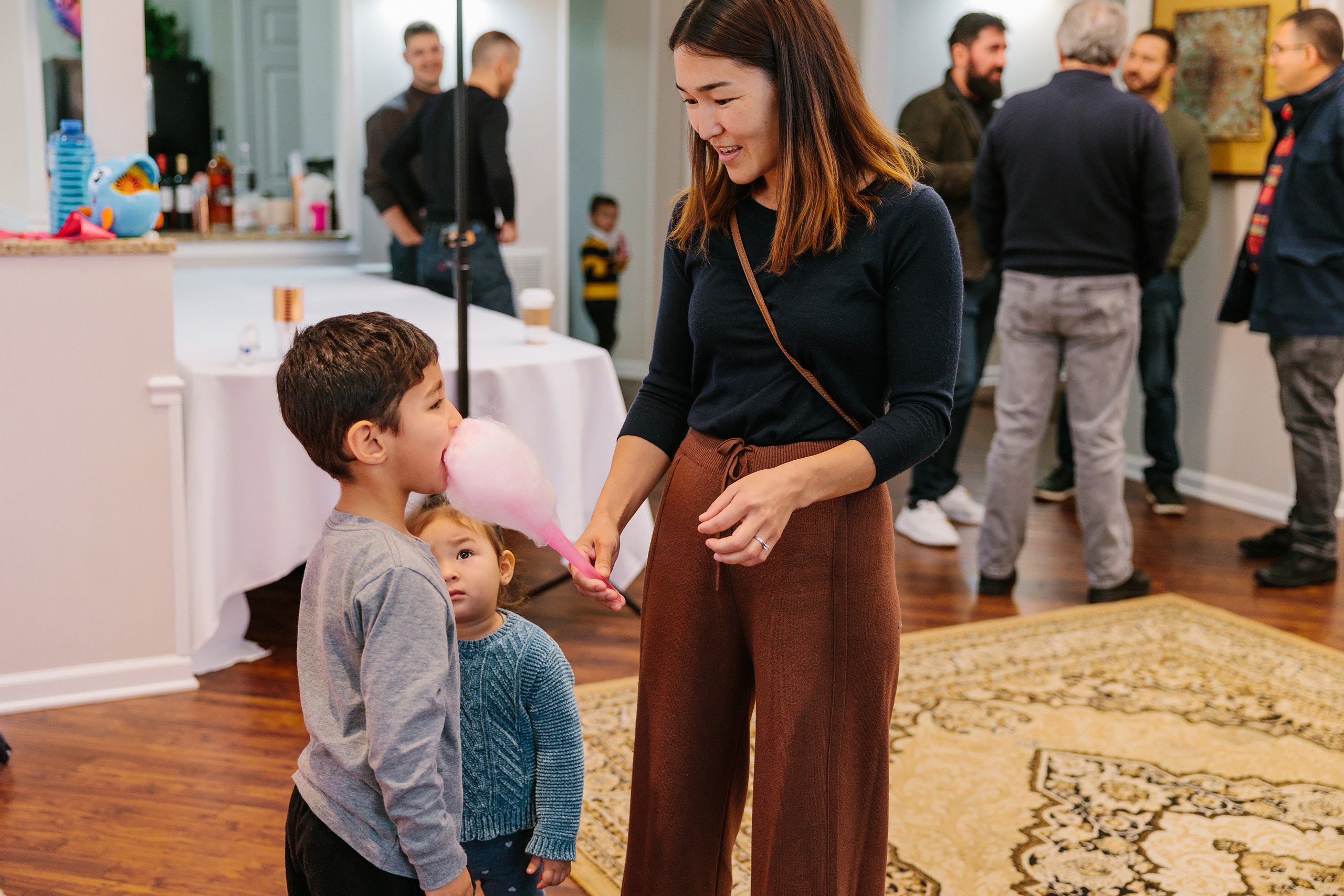 11.13.2021 First birthday. Wedding family event photographer in Chicago Nick Yushevich