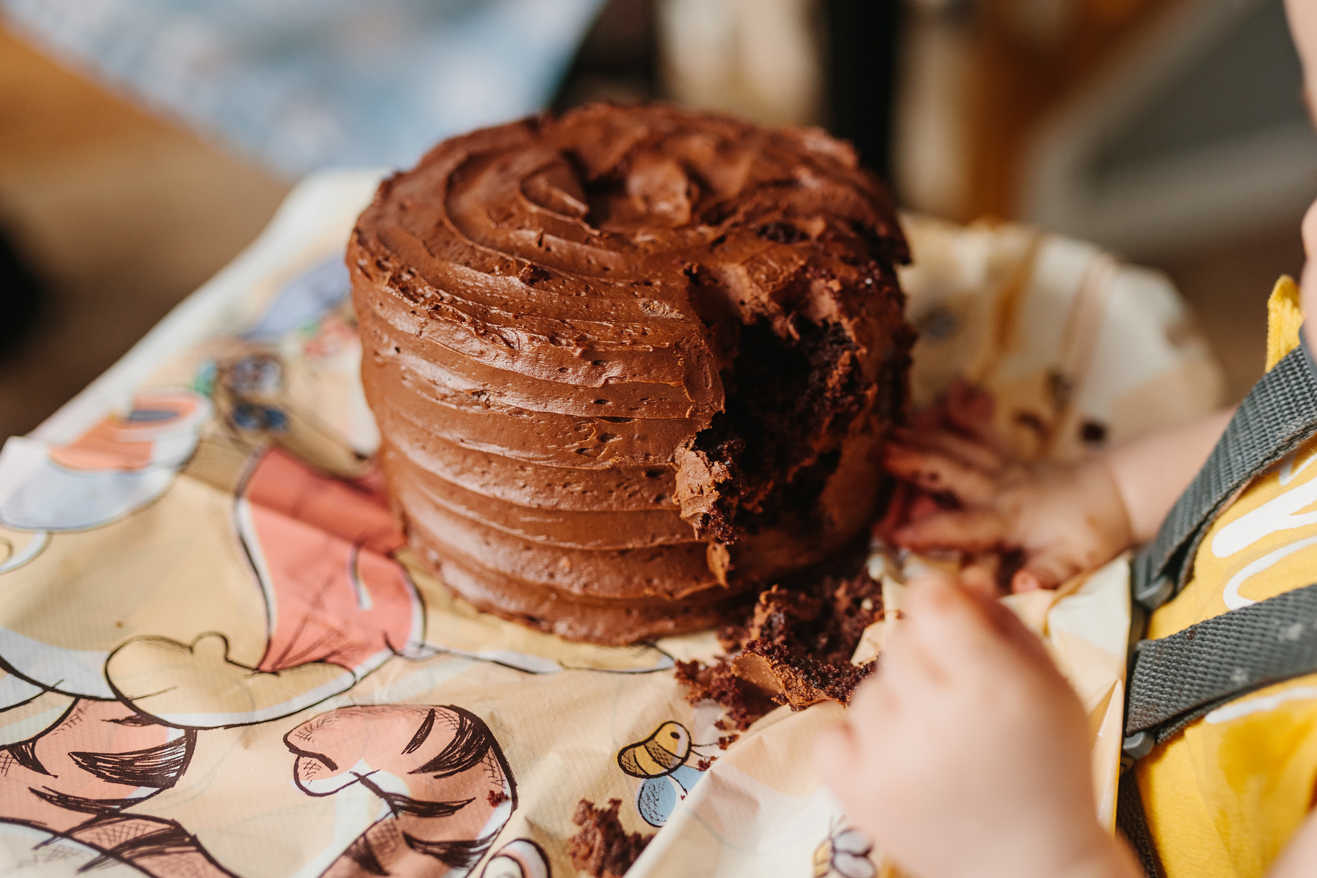 08.22.2021 First Birthday. Wedding family event photographer in Chicago Nick Yushevich