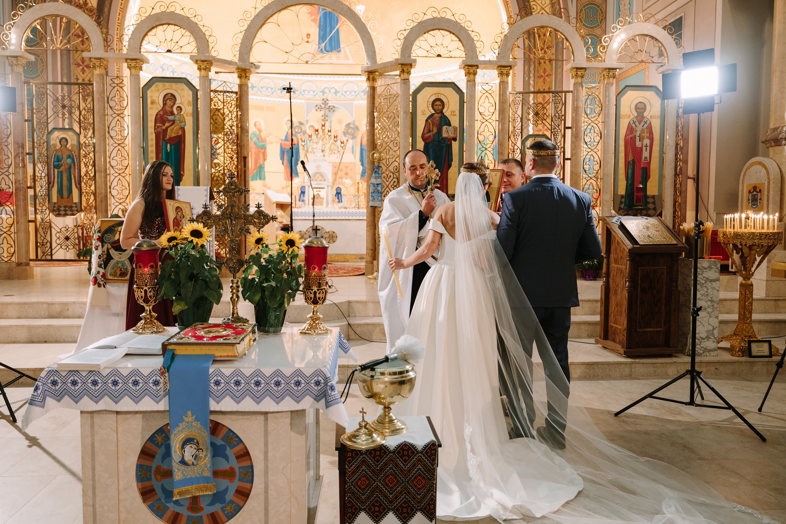 10.02.2021 Wedding. Wedding family event photographer in Chicago Nick Yushevich