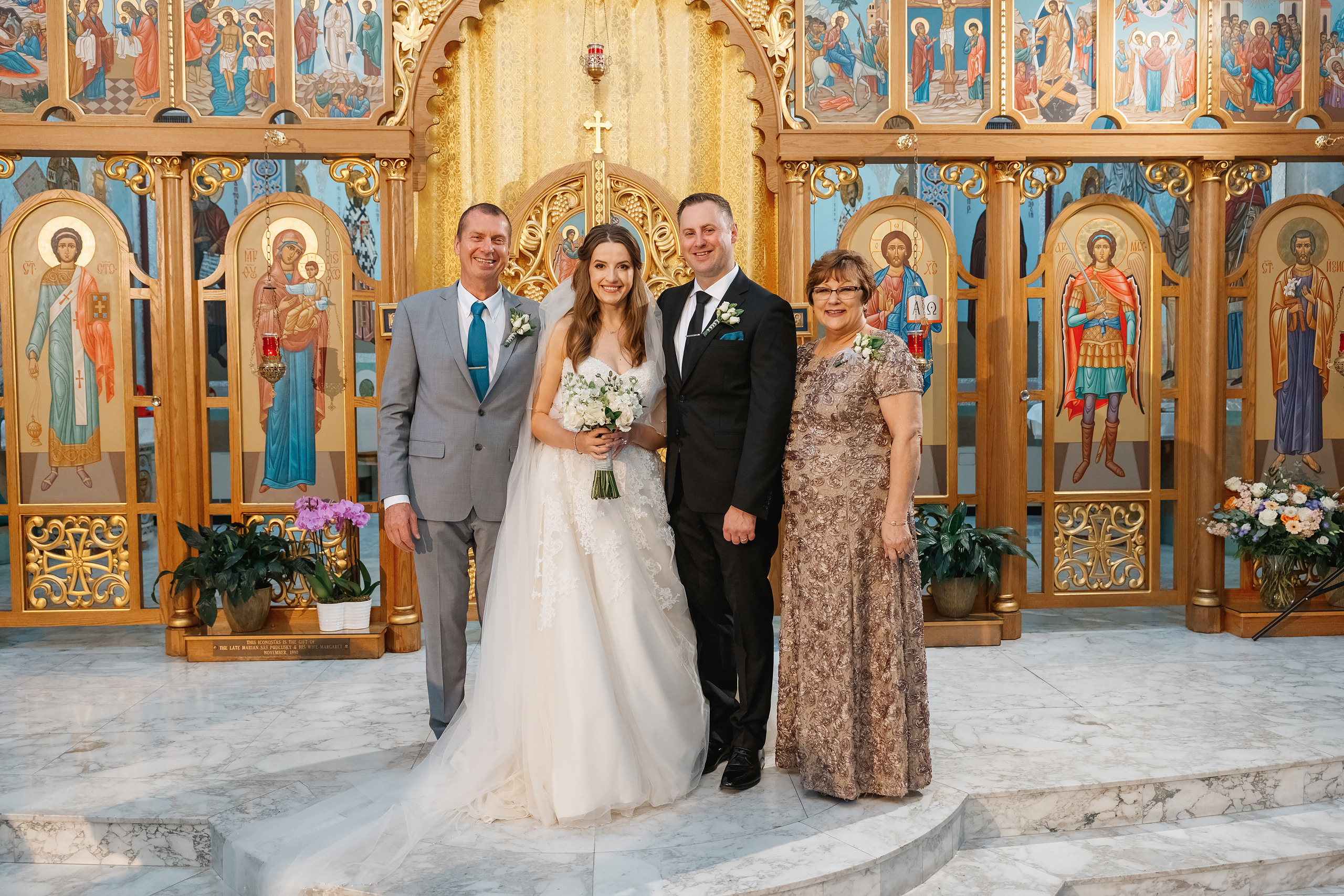 09.04.2021 Wedding. Wedding family event photographer in Chicago Nick Yushevich