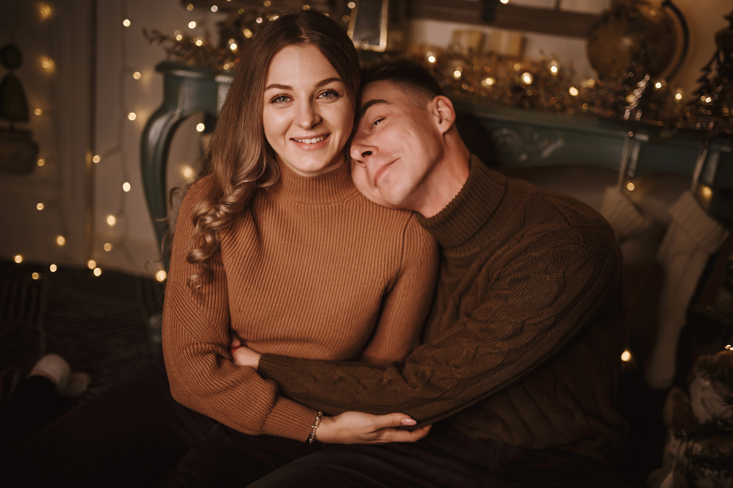 11282021 Christmas Photoshoot 5. Wedding family event photographer in Chicago Nick Yushevich