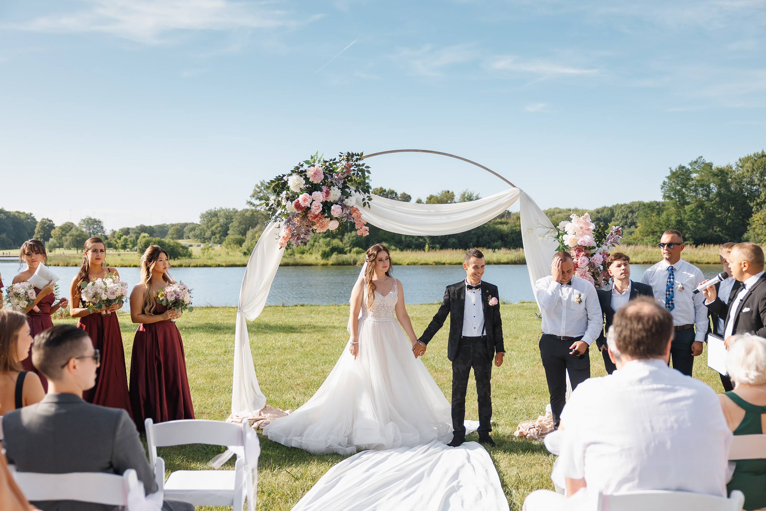 08.14.2021 Wedding. Wedding family event photographer in Chicago Nick Yushevich