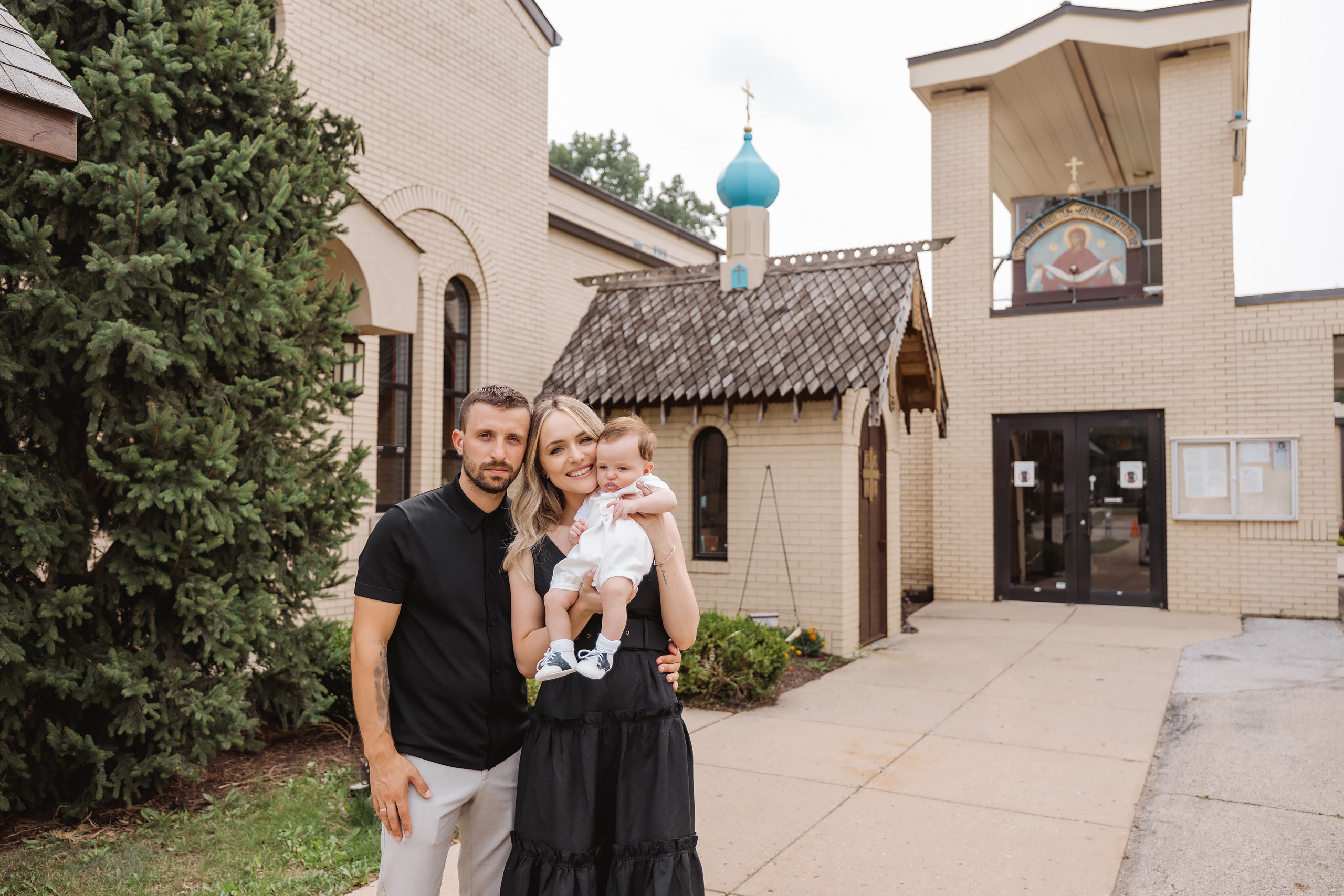 08.07.2021 Christening. Wedding family event photographer in Chicago Nick Yushevich