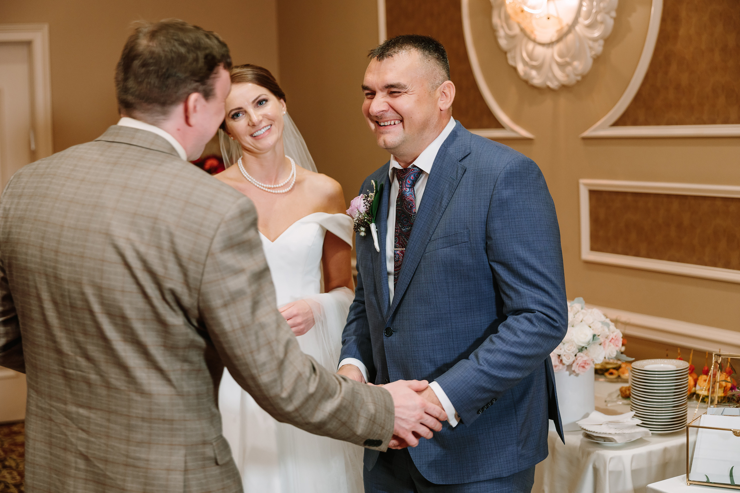 10.02.2021 Wedding. Wedding family event photographer in Chicago Nick Yushevich