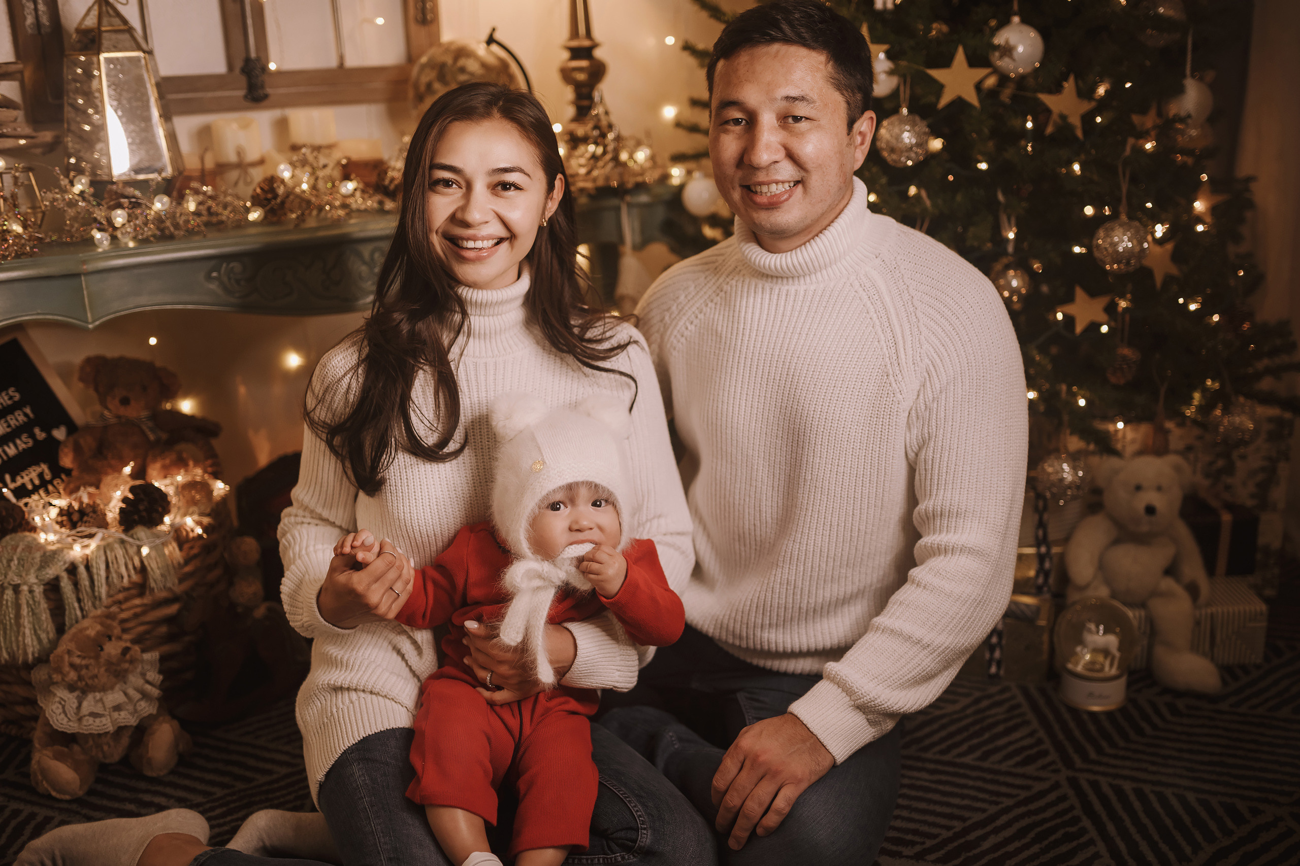 11182021 Christmas Photoshoot 2. Wedding family event photographer in Chicago Nick Yushevich