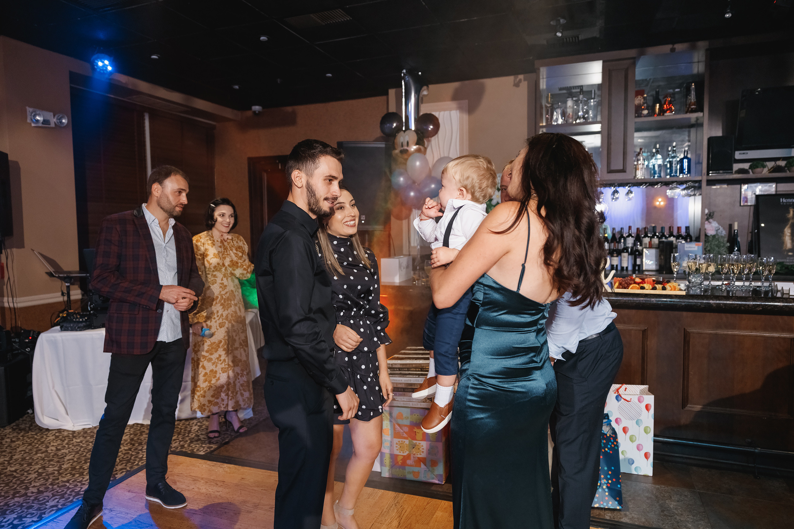 09,04.2021 First birthday. Wedding family event photographer in Chicago Nick Yushevich