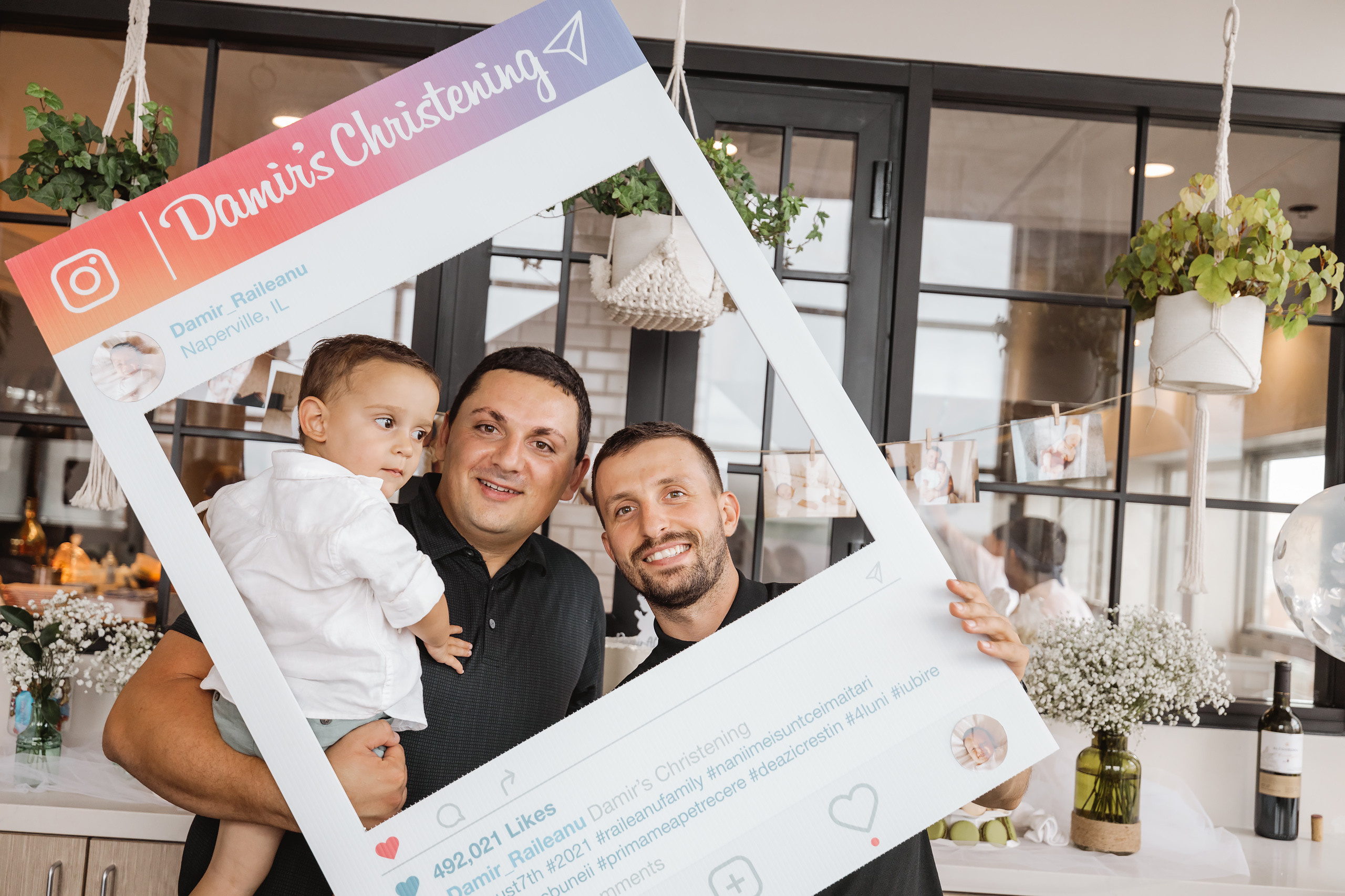 08.07.2021 Christening. Wedding family event photographer in Chicago Nick Yushevich