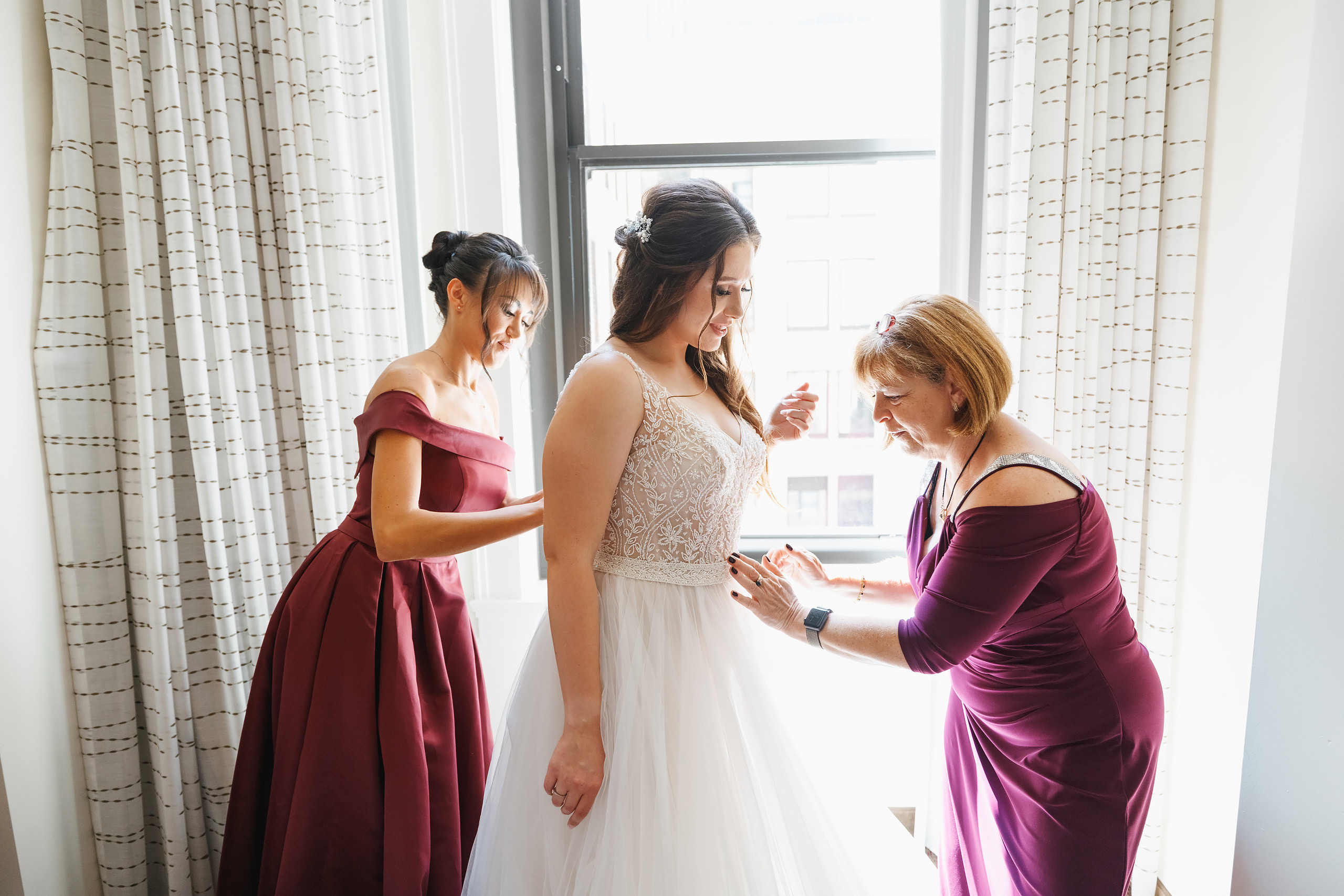 08.14.2021 Wedding. Wedding family event photographer in Chicago Nick Yushevich