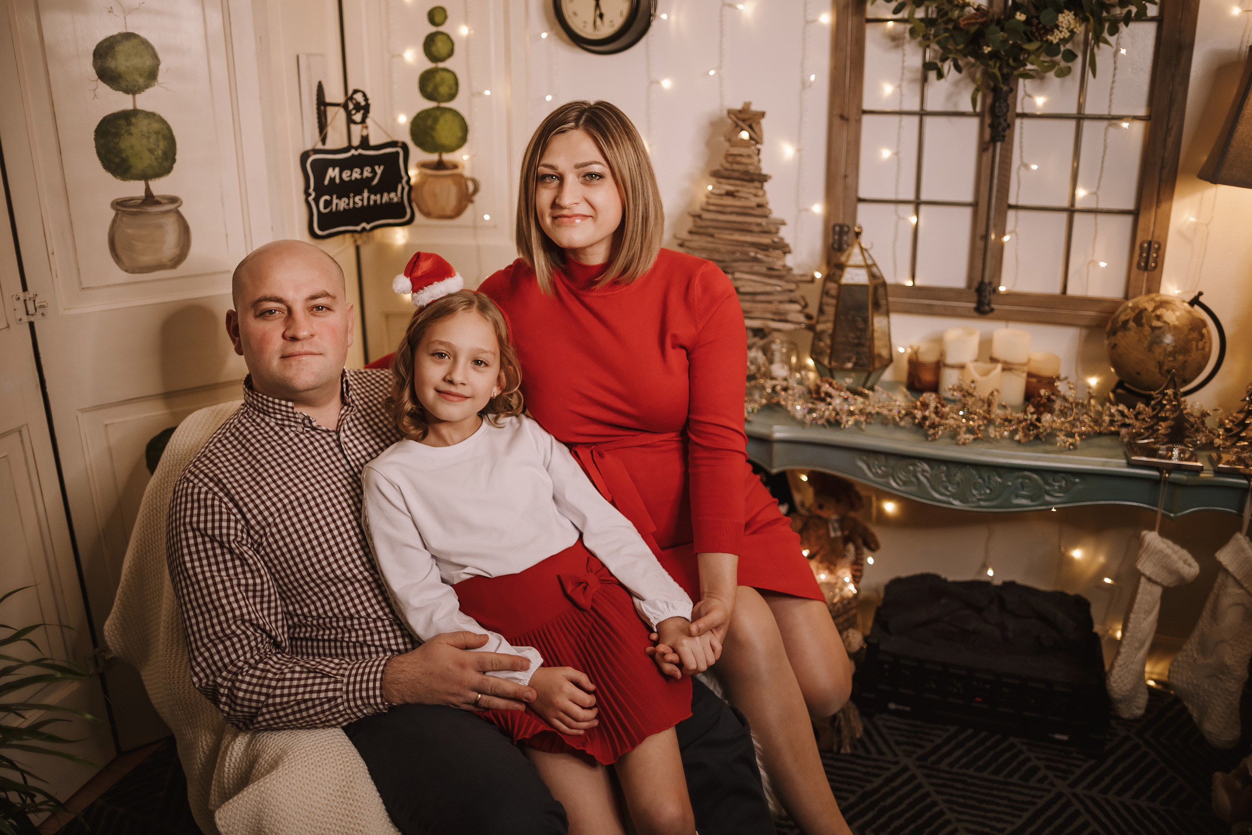 11292021 Christmas Photoshoot 7. Wedding family event photographer in Chicago Nick Yushevich