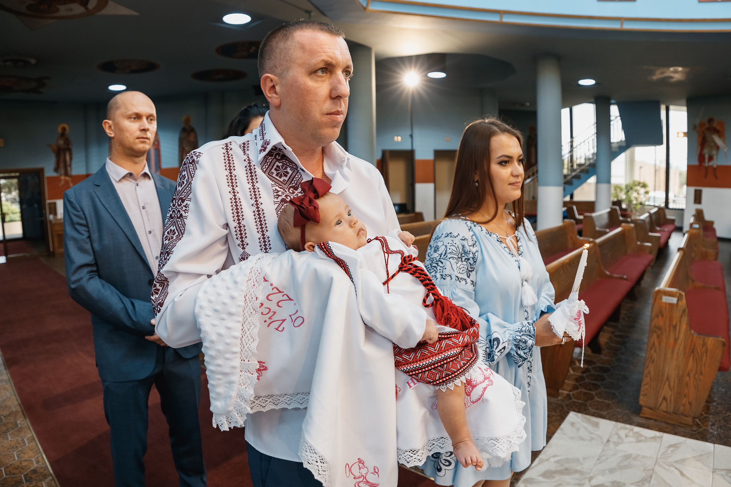 10.15.2021 Christening. Wedding family event photographer in Chicago Nick Yushevich