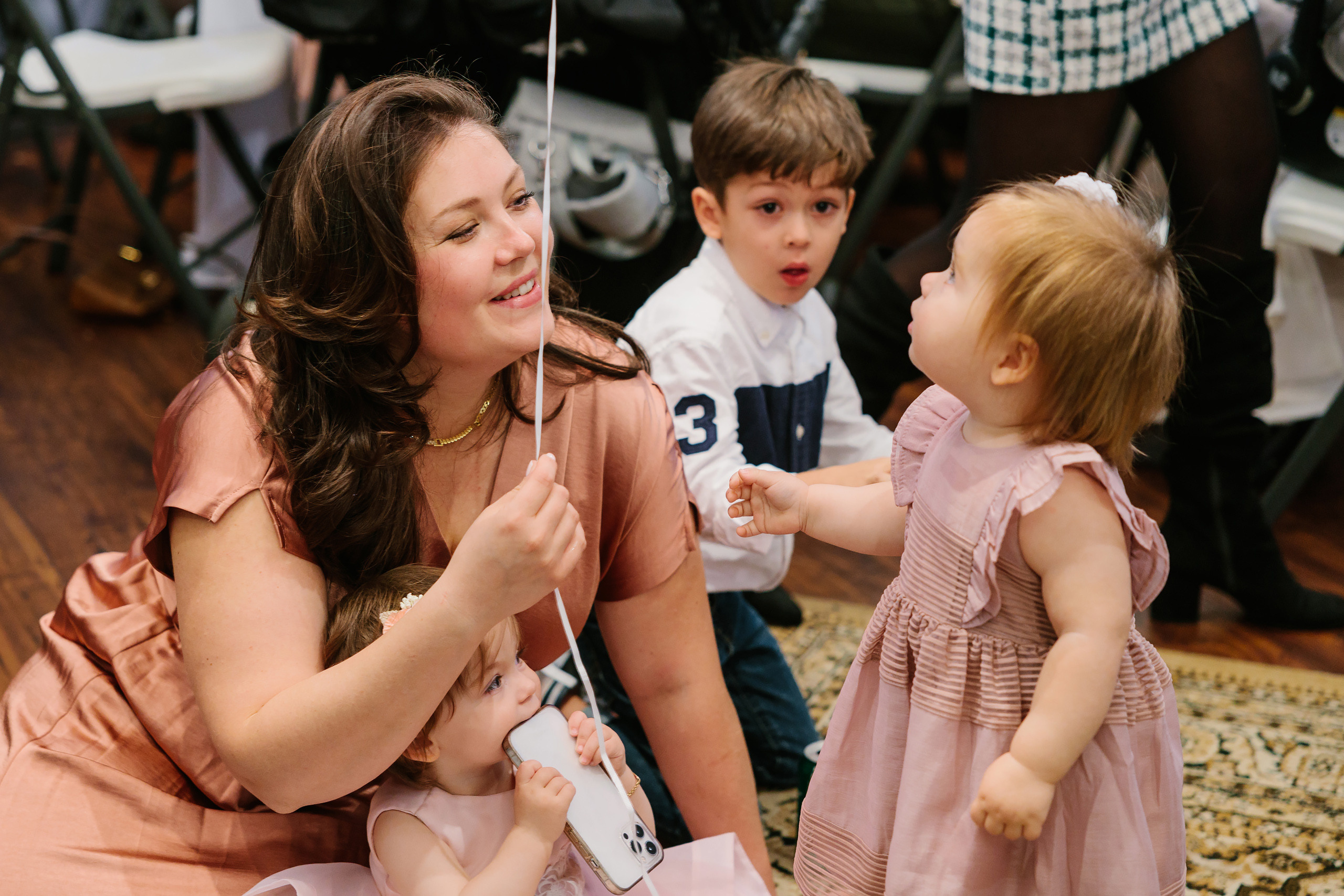 11.13.2021 First birthday. Wedding family event photographer in Chicago Nick Yushevich