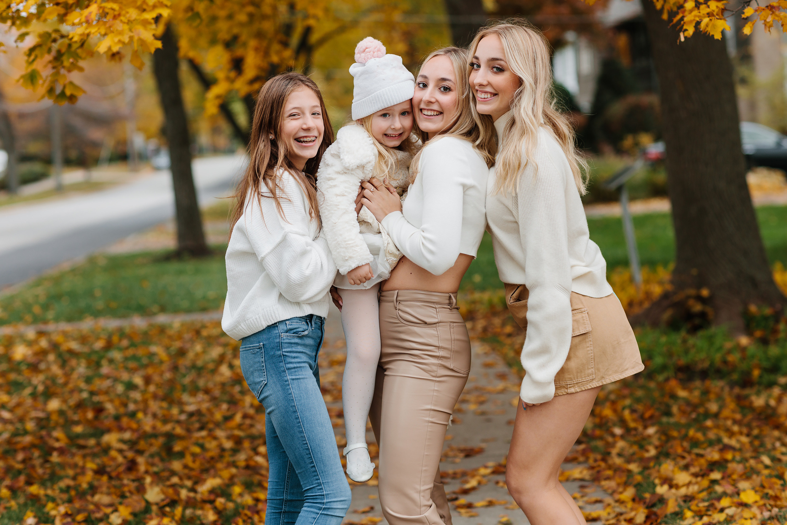 11.10.2021 Family photoshoot. Wedding family event photographer in Chicago Nick Yushevich