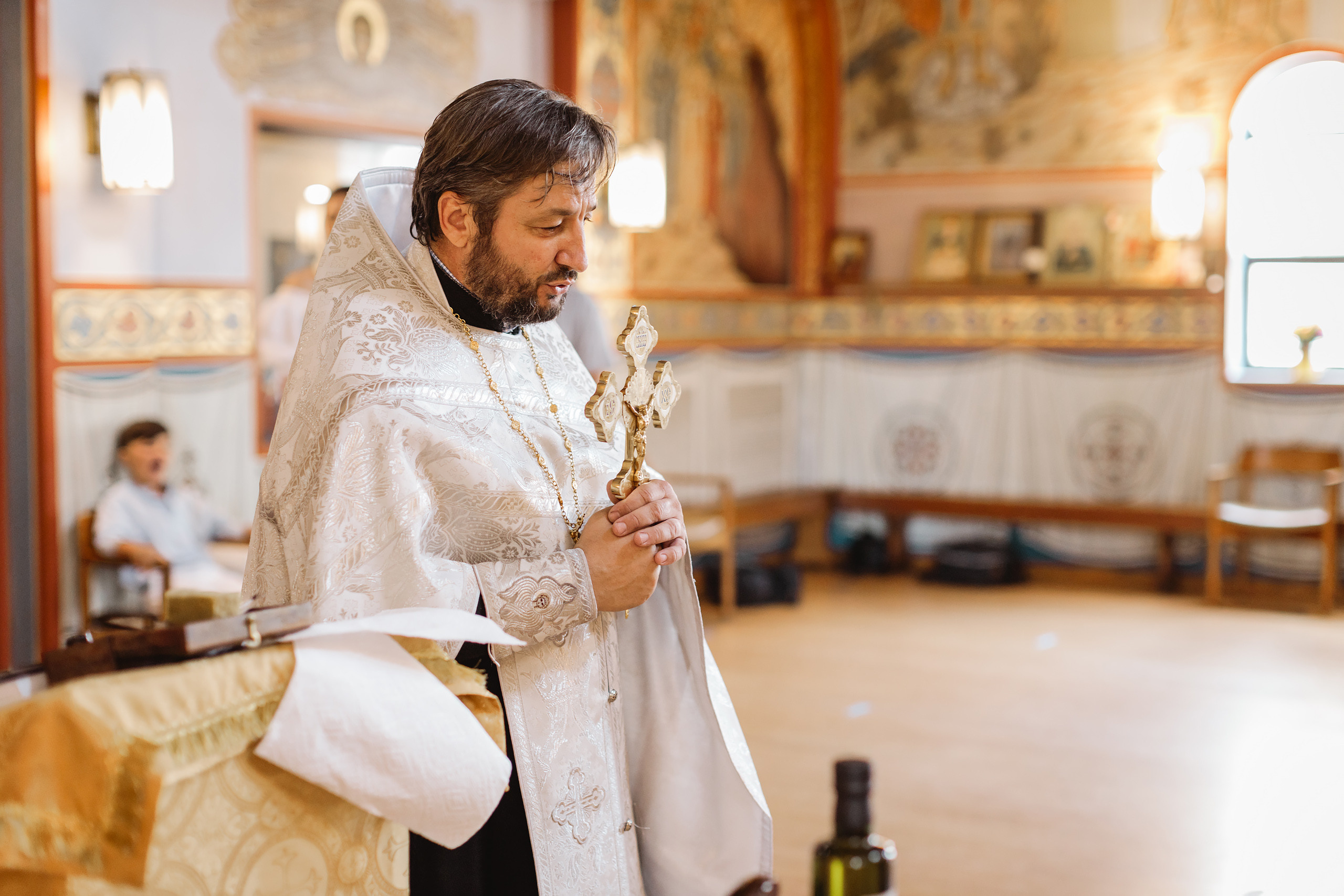 08.07.2021 Christening. Wedding family event photographer in Chicago Nick Yushevich