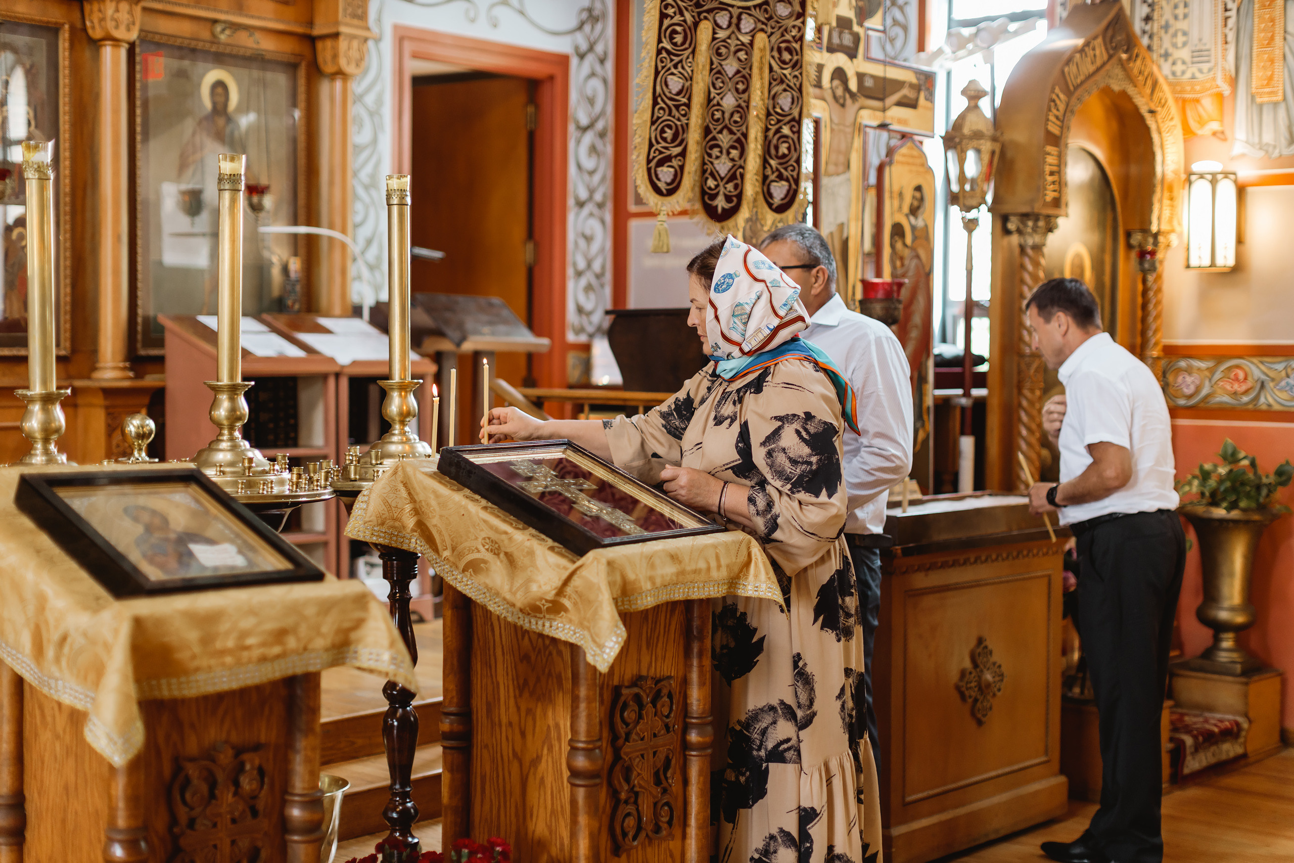 08.07.2021 Christening. Wedding family event photographer in Chicago Nick Yushevich