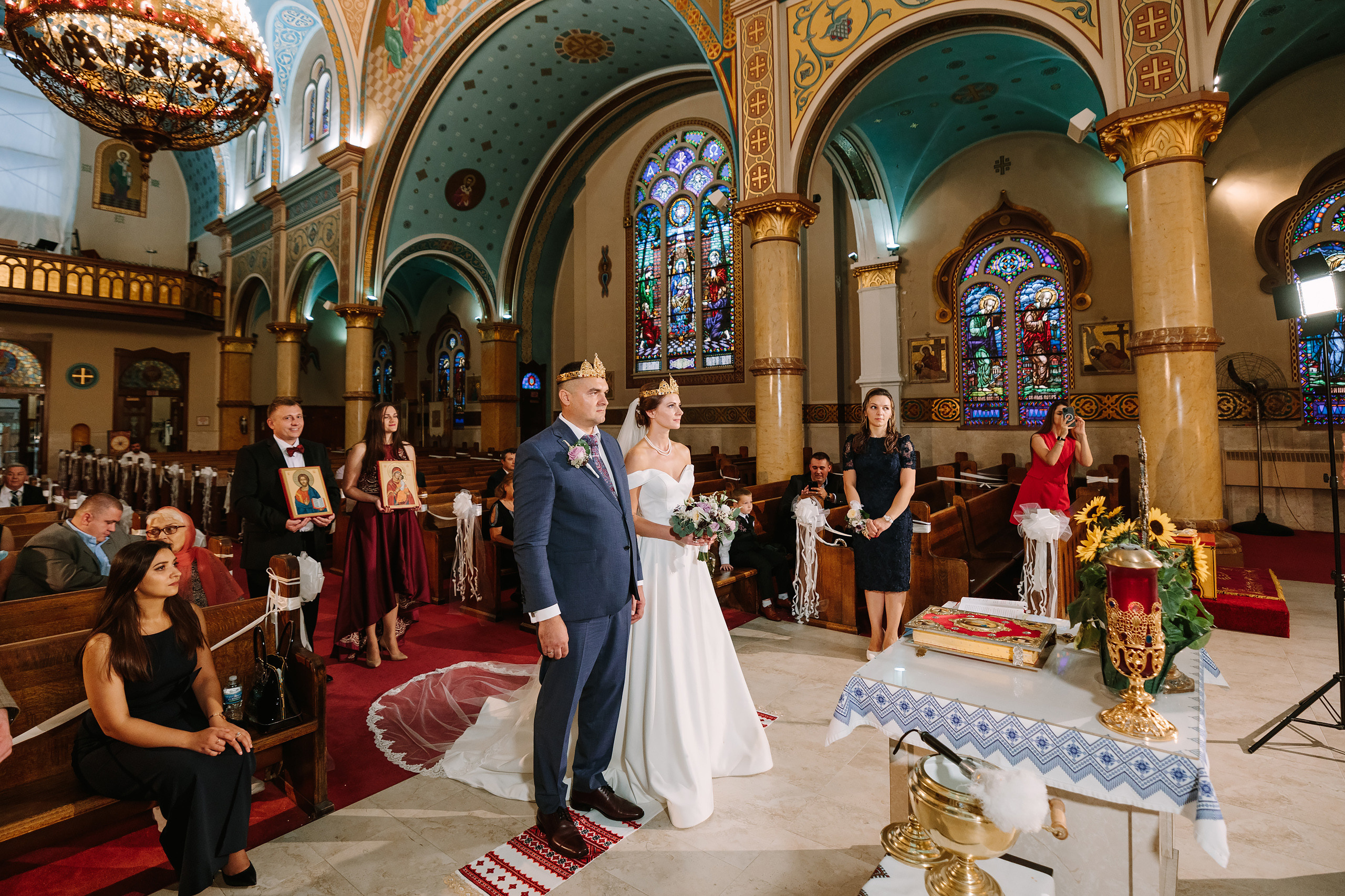 10.02.2021 Wedding. Wedding family event photographer in Chicago Nick Yushevich