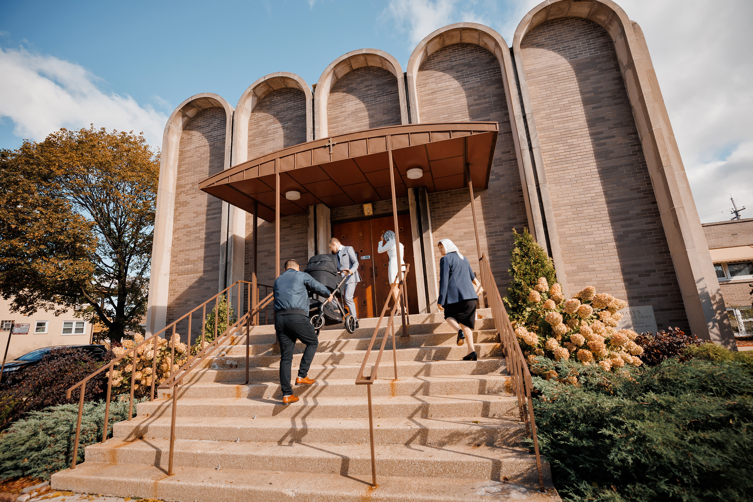 10.30.2021 Christening. Wedding family event photographer in Chicago Nick Yushevich