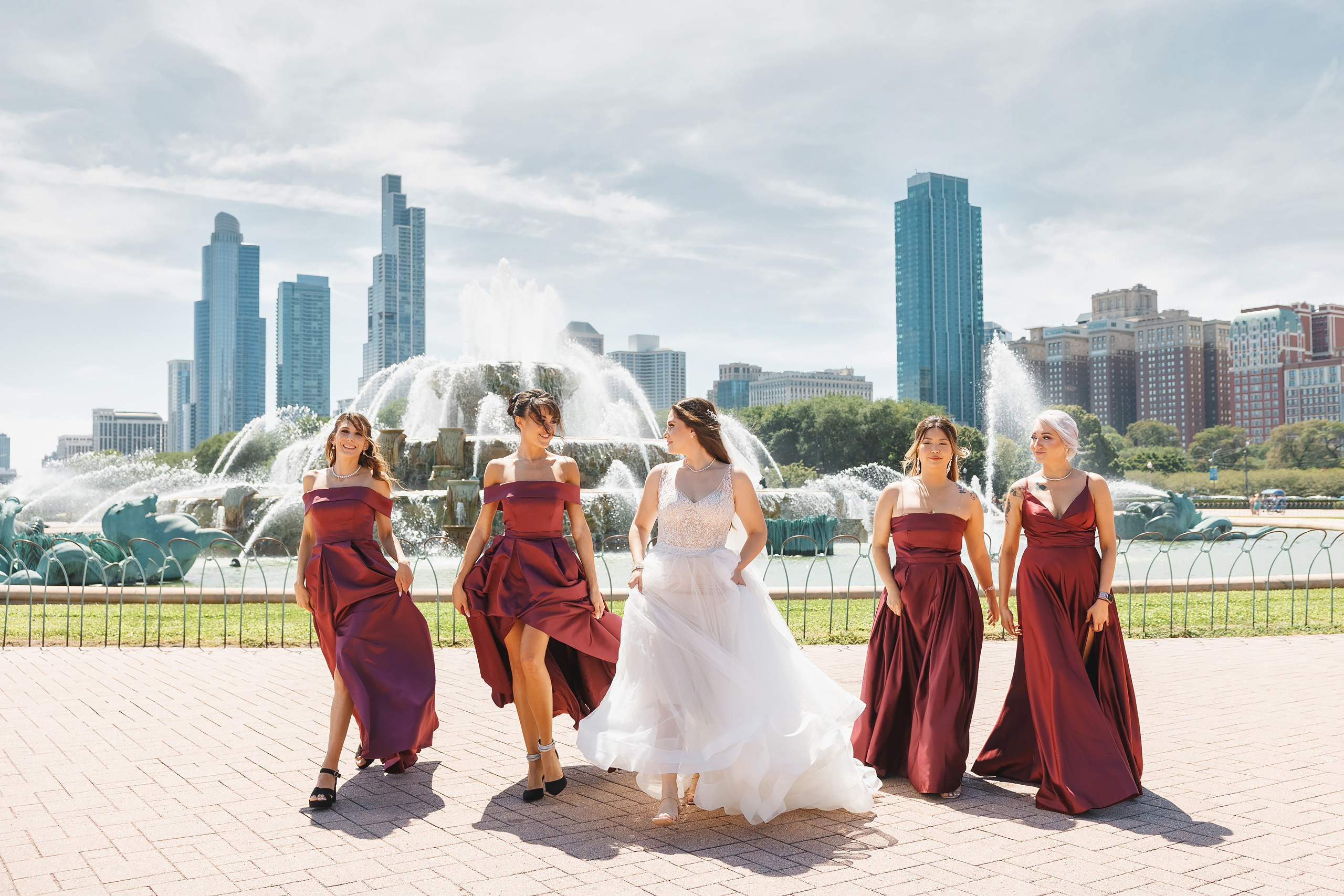 08.14.2021 Wedding. Wedding family event photographer in Chicago Nick Yushevich