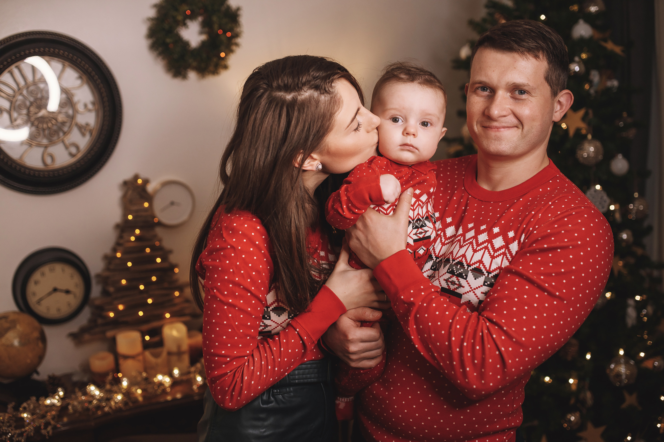 12142019 Christmas Family Photoshoot. Wedding family event photographer in Chicago Nick Yushevich