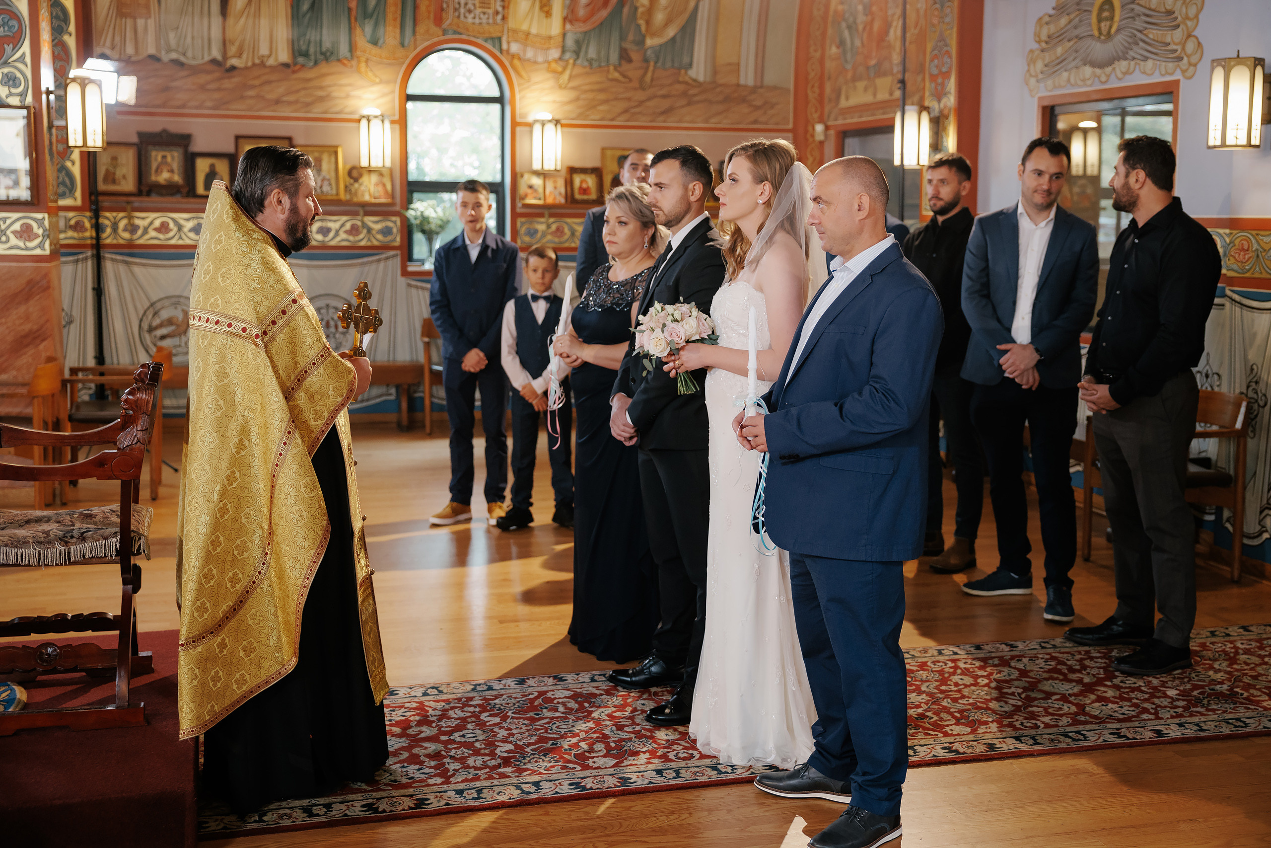 10.31.2021 Wedding. Wedding family event photographer in Chicago Nick Yushevich