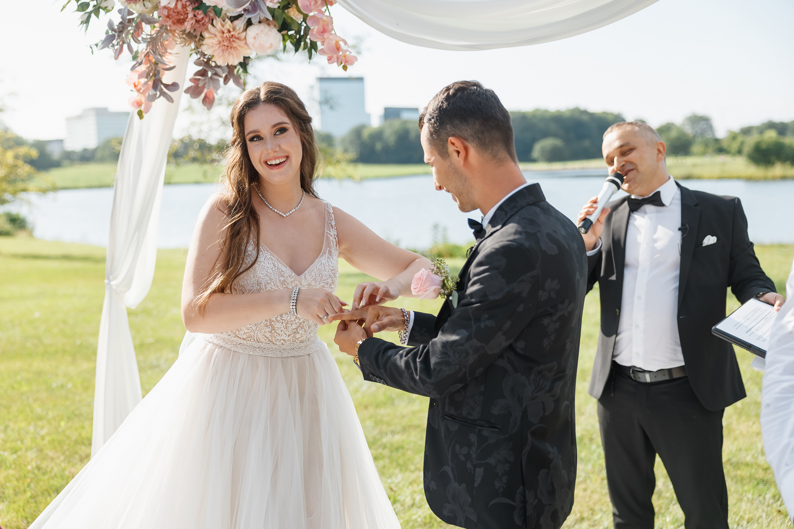 08.14.2021 Wedding. Wedding family event photographer in Chicago Nick Yushevich